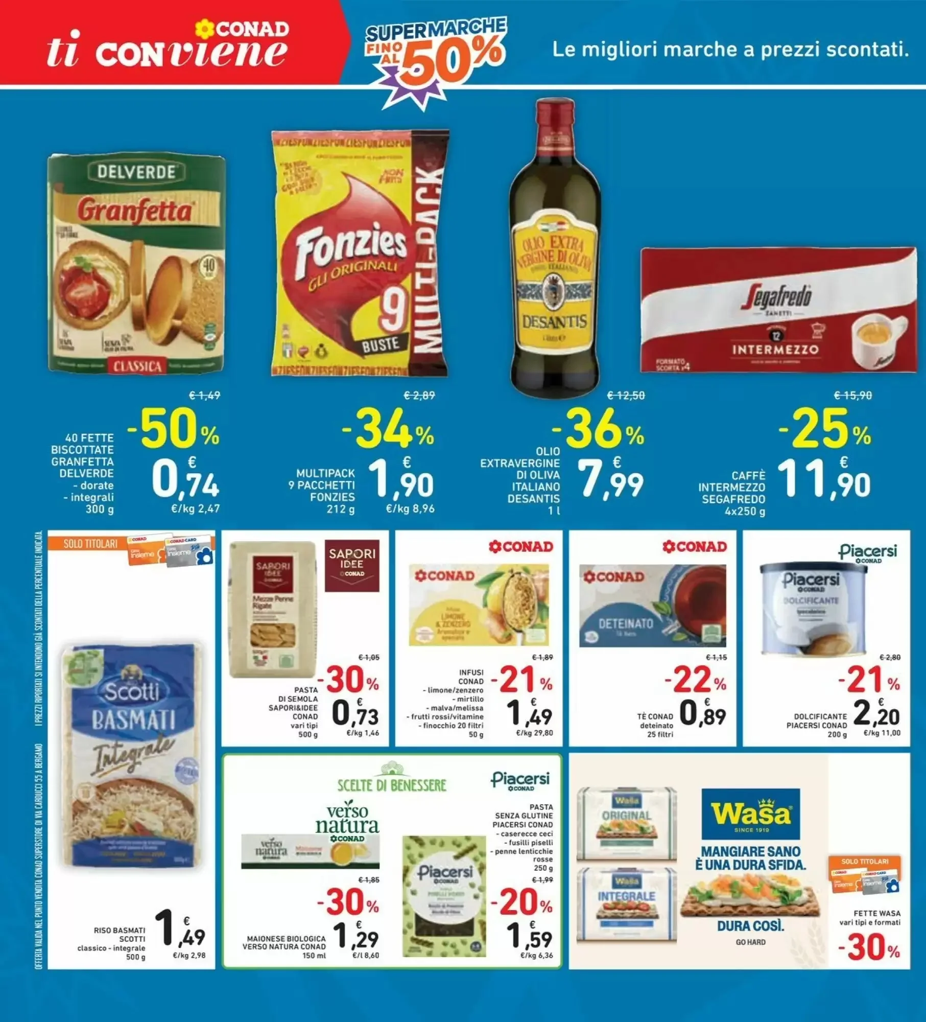 Volantino Conad Superstore Volantino Conad Superstore pagina 8