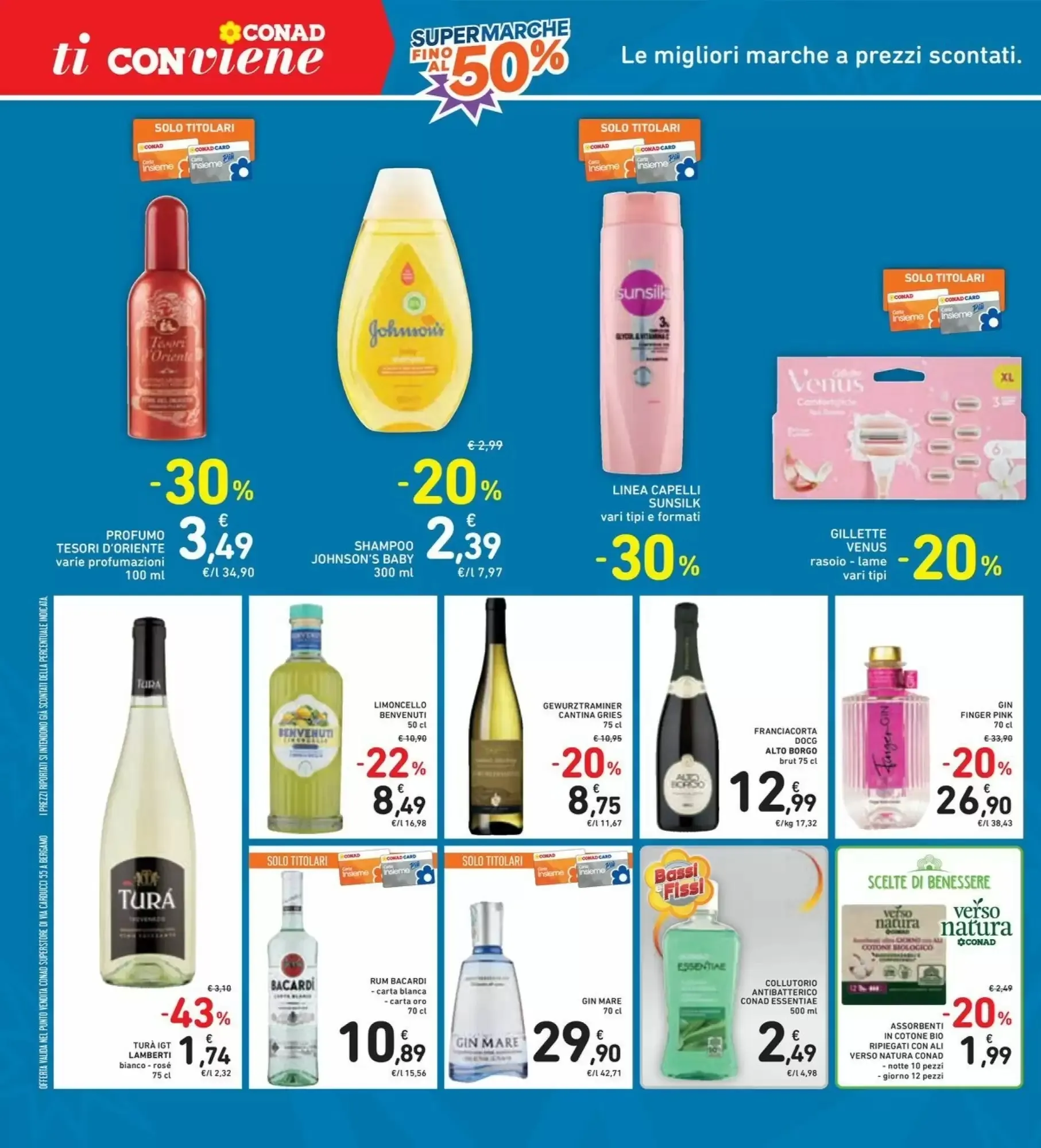 Volantino Conad Superstore Volantino Conad Superstore pagina 12