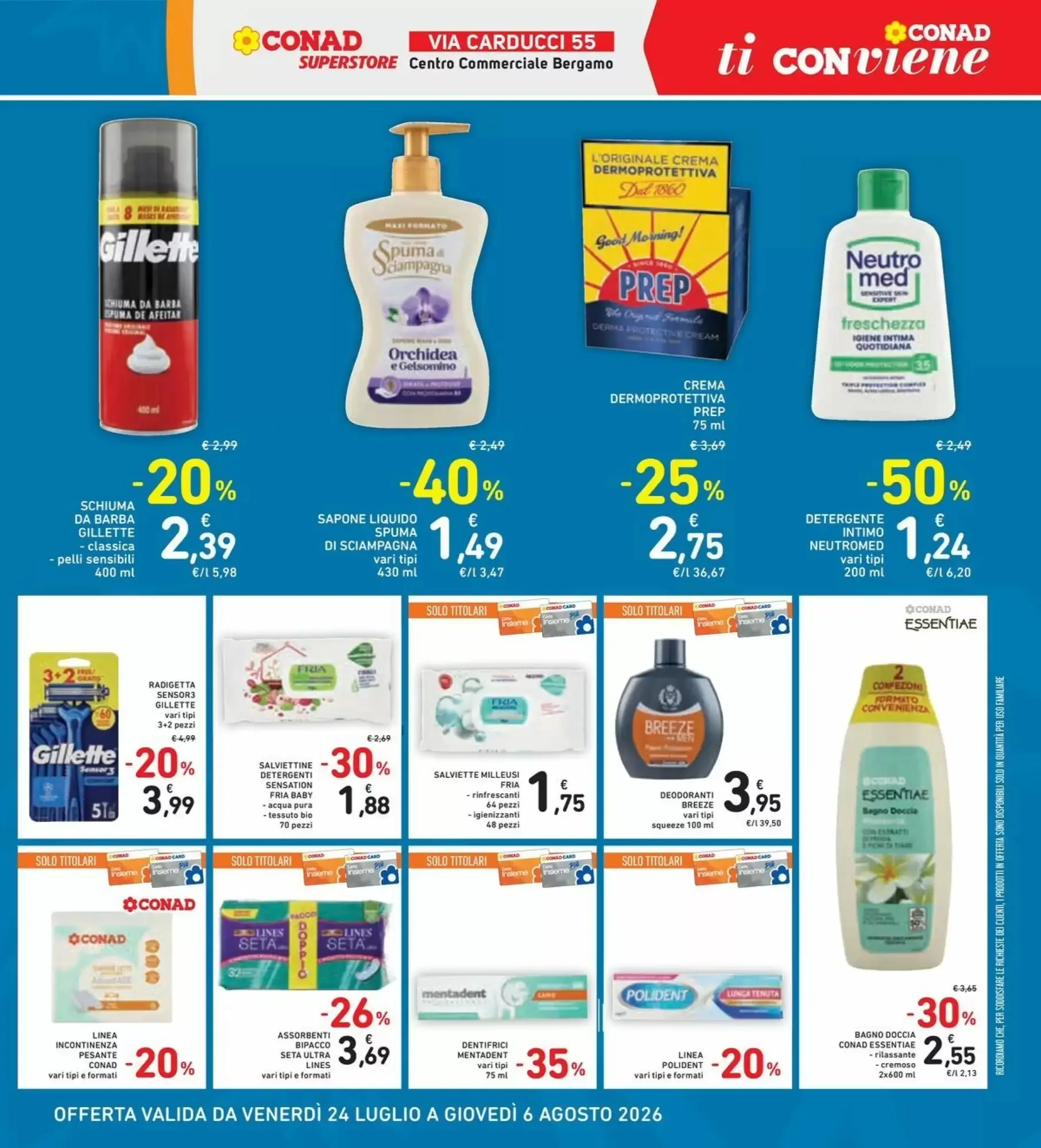 Volantino Conad Superstore Volantino Conad Superstore pagina 13