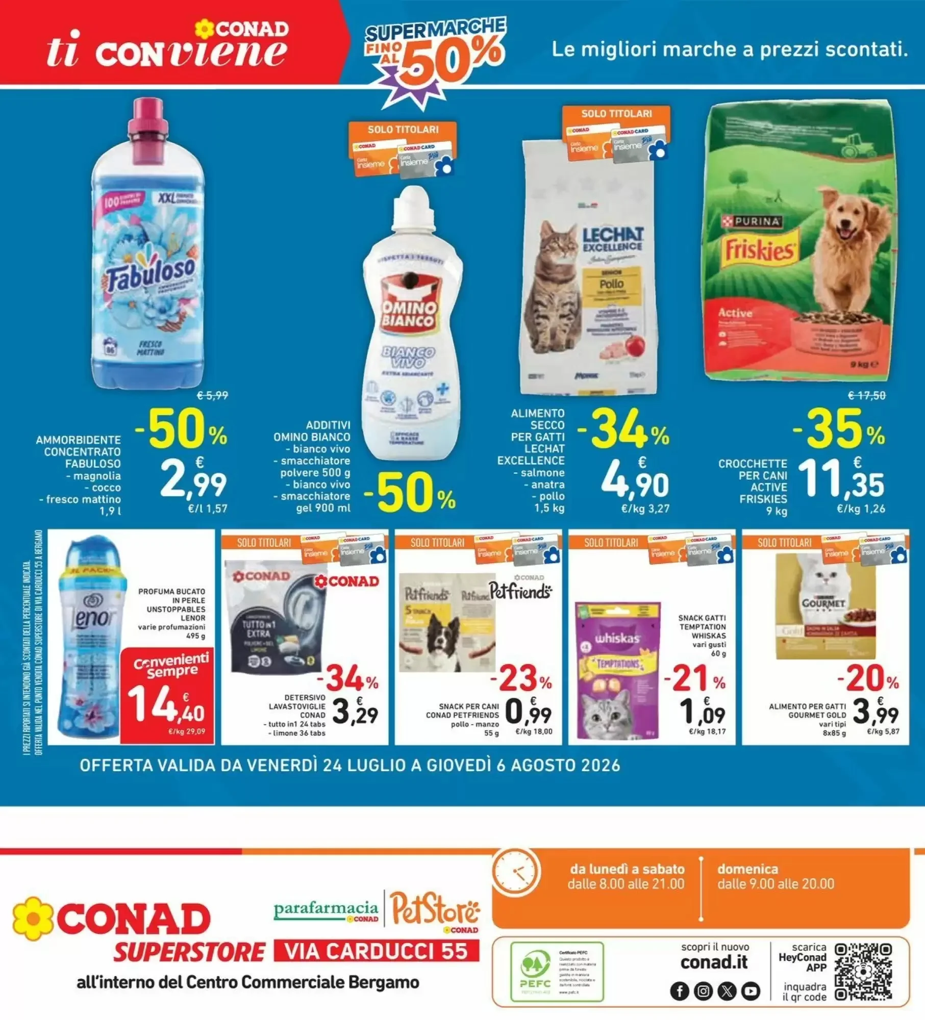 Volantino Conad Superstore Volantino Conad Superstore pagina 16