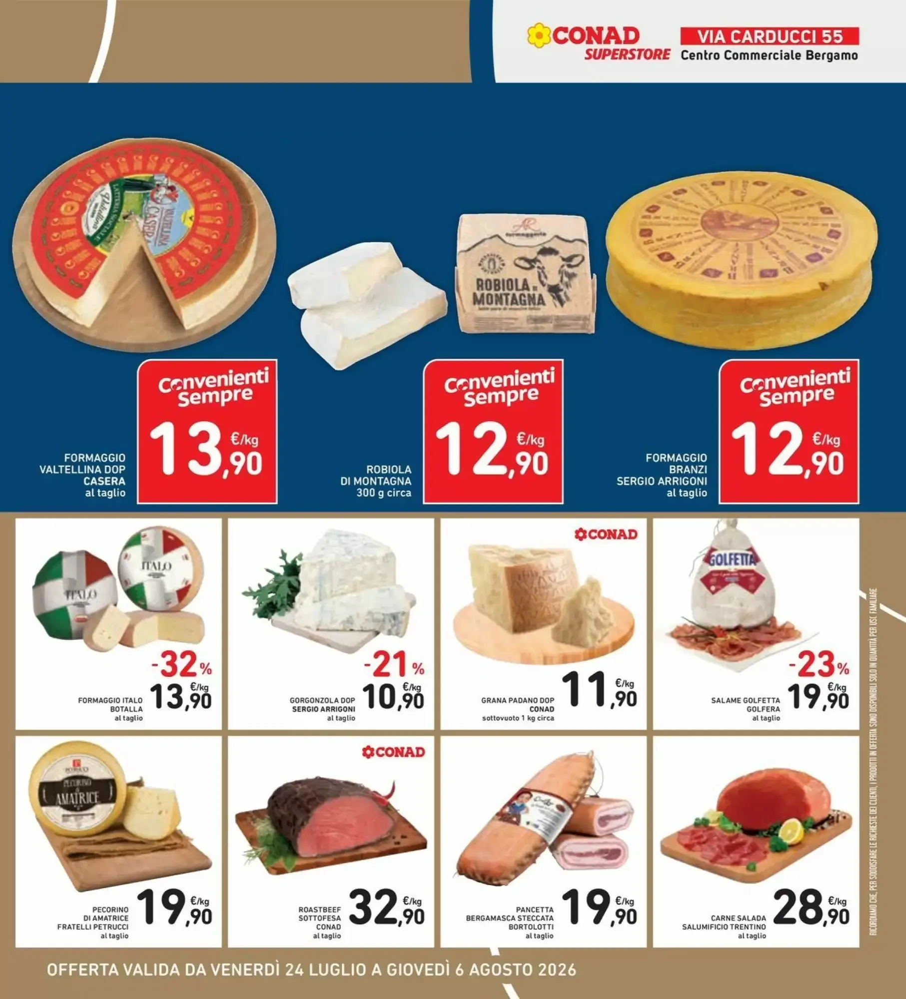 Volantino Conad Superstore Volantino Conad Superstore pagina 25