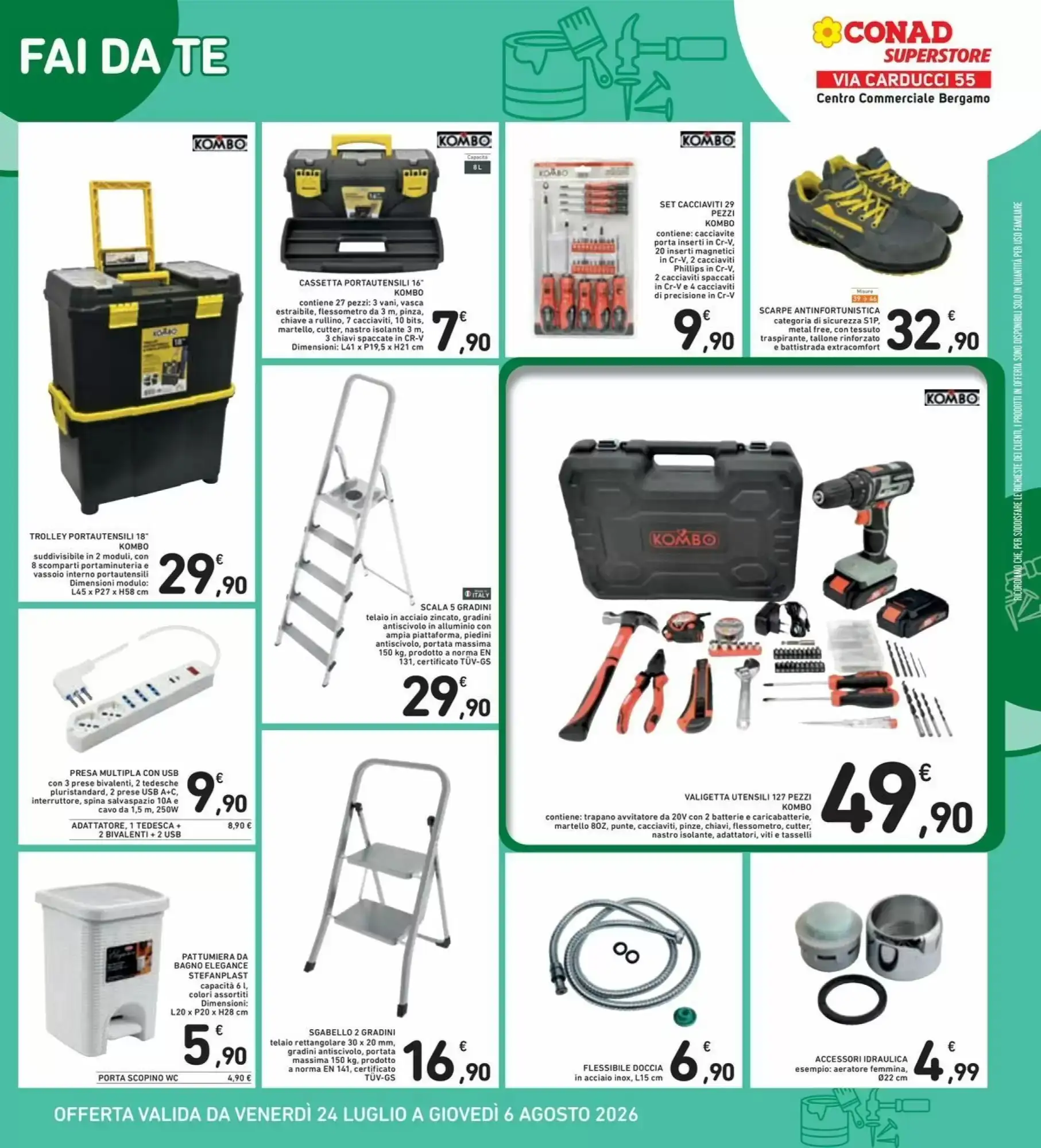 Volantino Conad Superstore Volantino Conad Superstore pagina 31