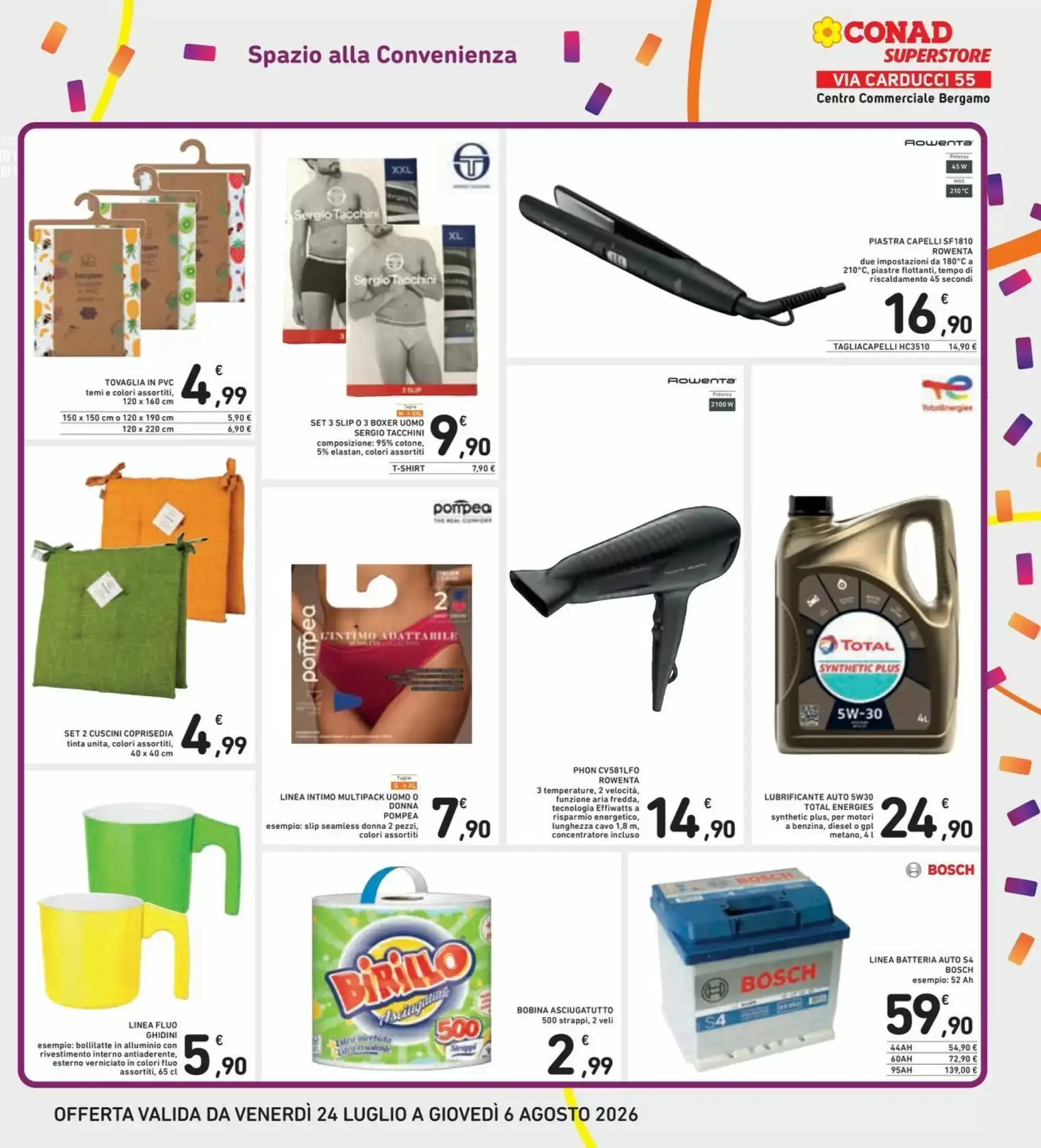 Volantino Conad Superstore Volantino Conad Superstore pagina 33