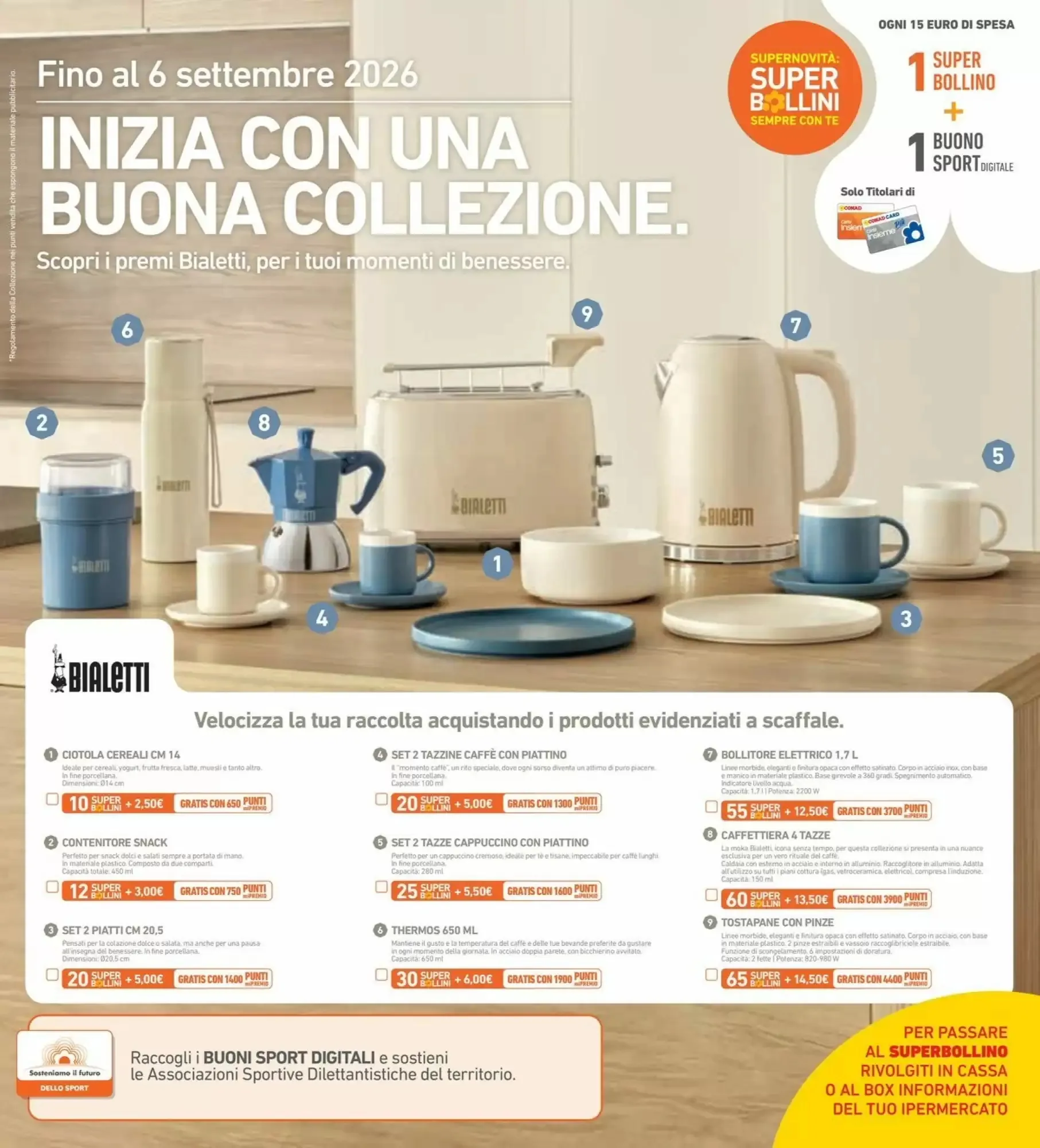 Volantino Conad Superstore Volantino Conad Superstore pagina 35