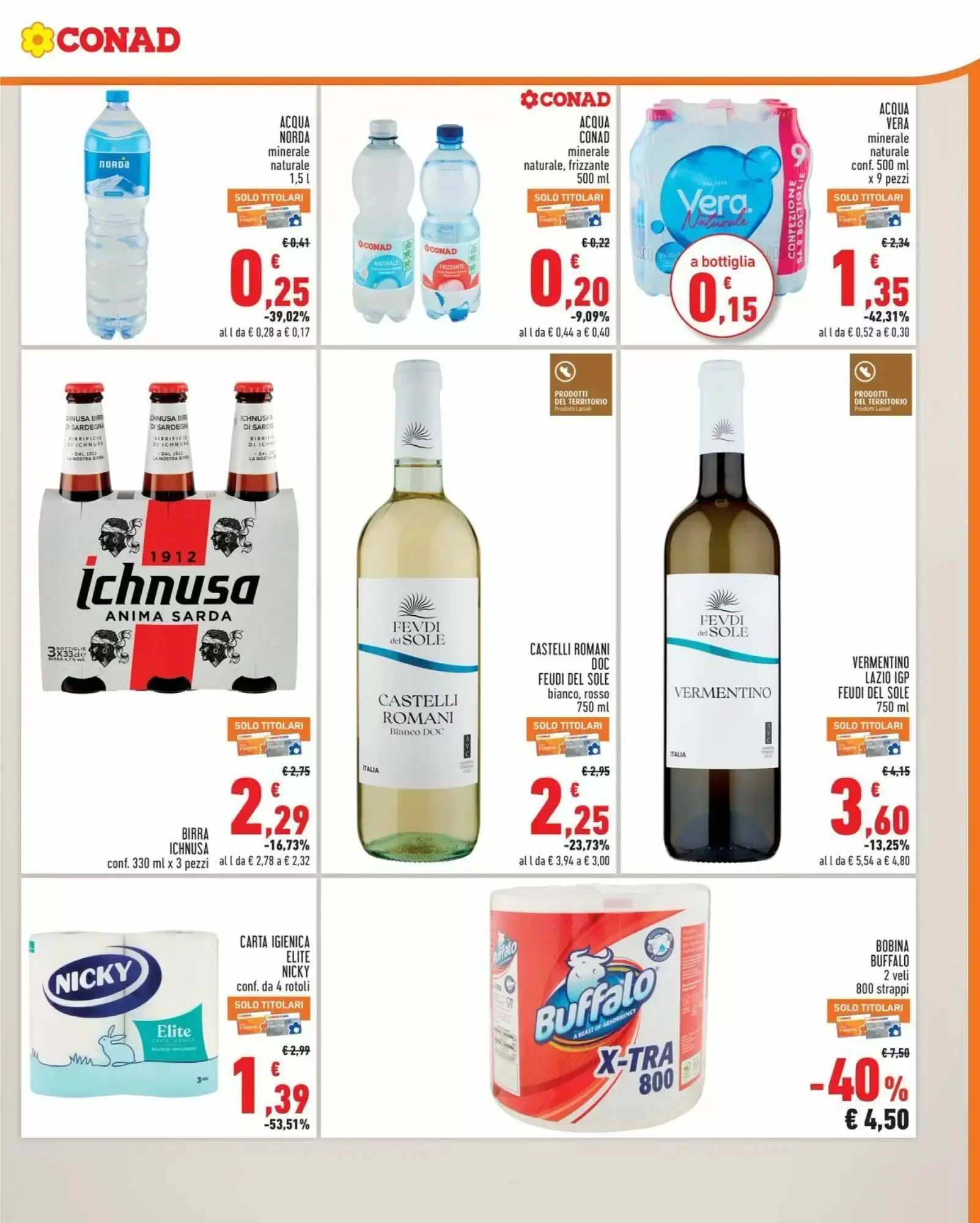 Volantino Conad Superstore Volantino Conad Superstore pagina 7