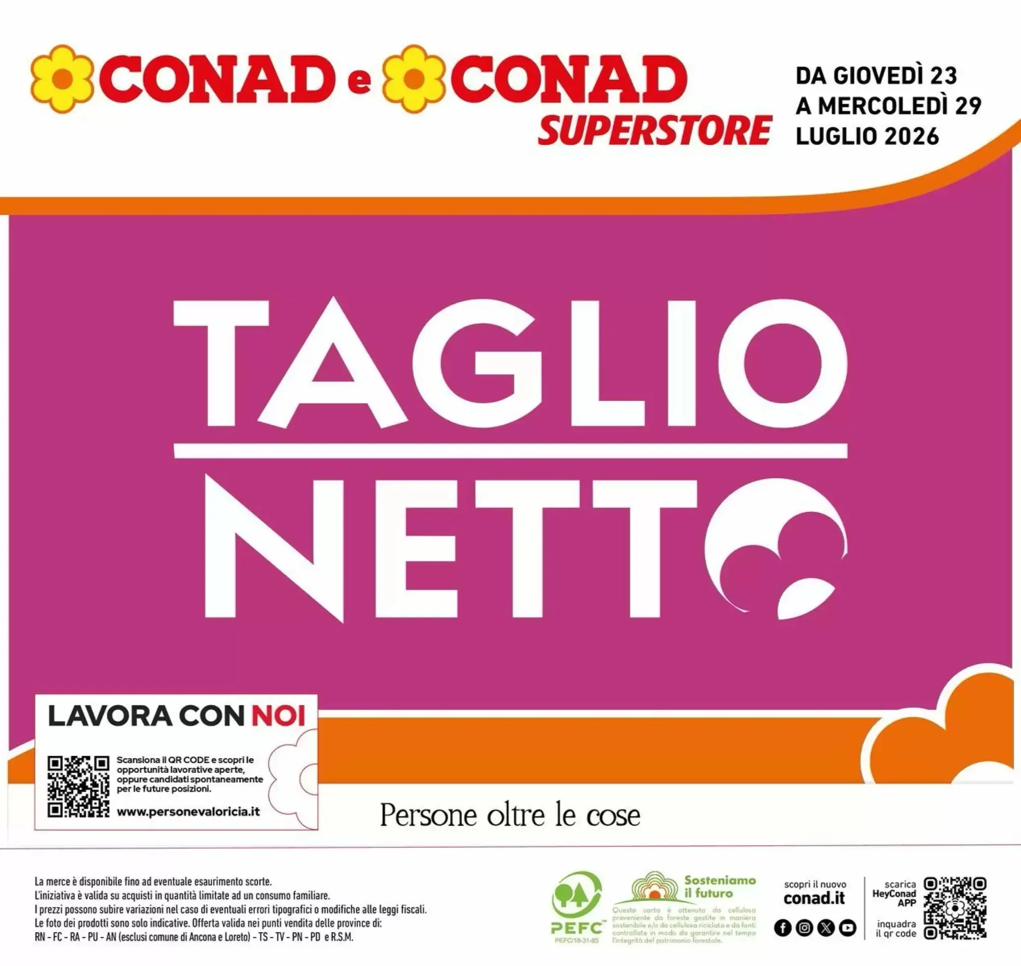 Miniatura Conad Superstore - Volantino Conad Superstore