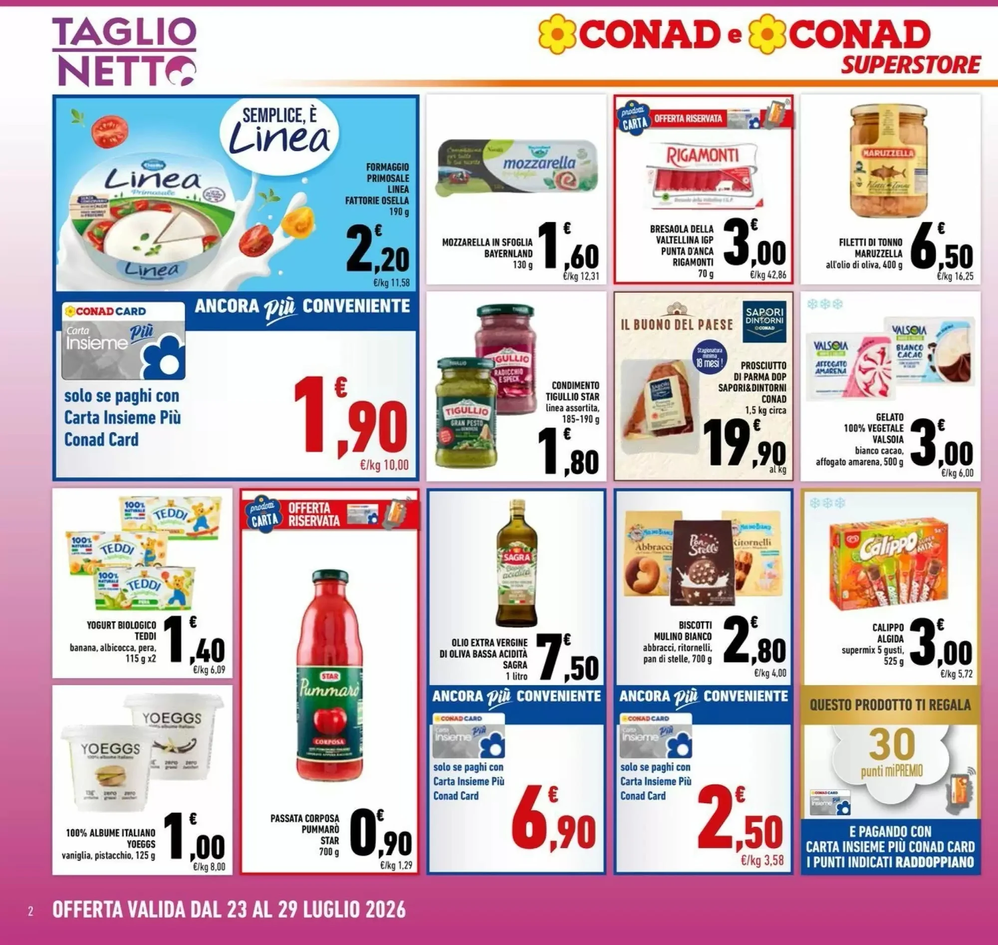 Volantino Conad Superstore Volantino Conad Superstore pagina 2
