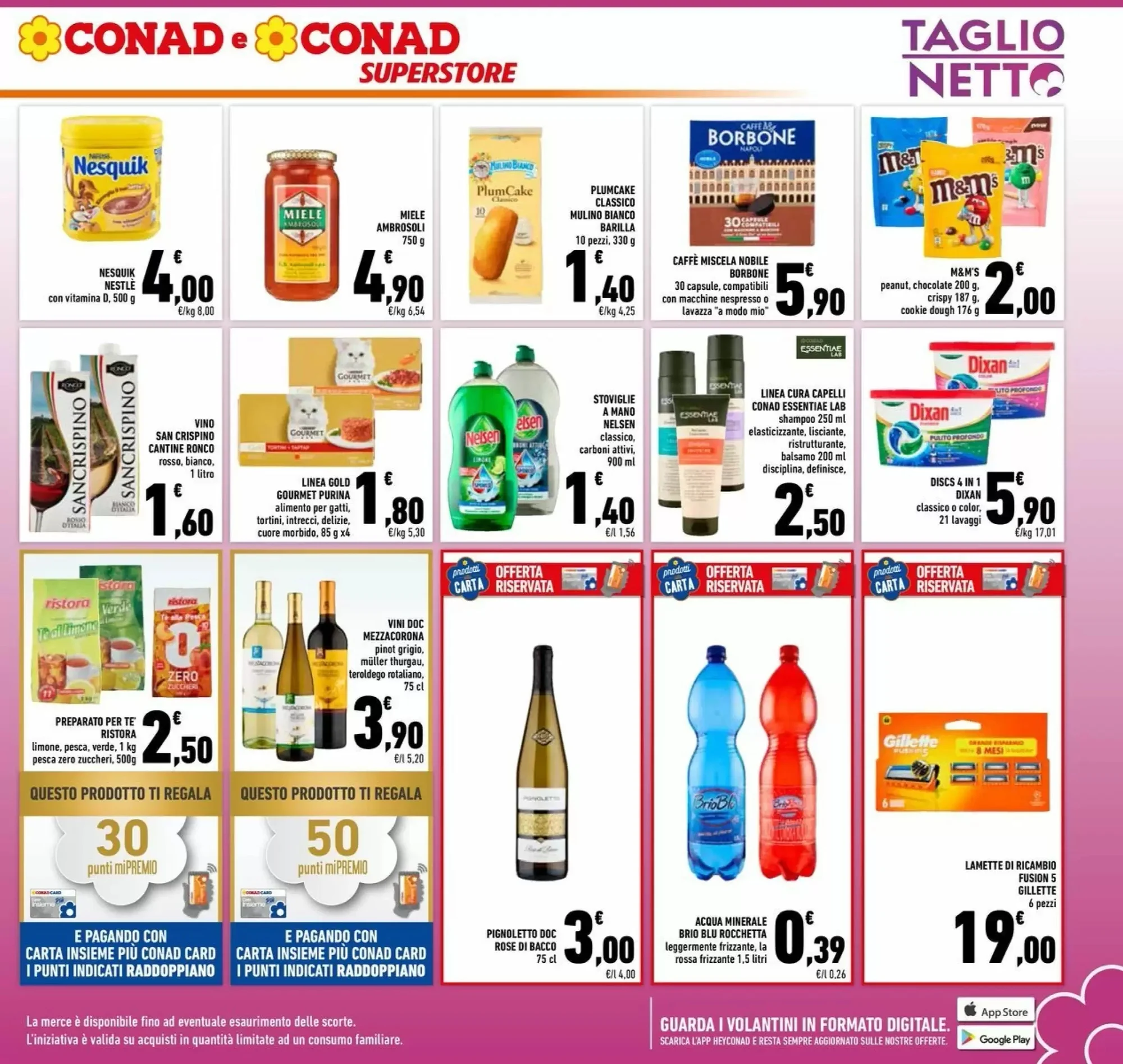 Volantino Conad Superstore Volantino Conad Superstore pagina 3