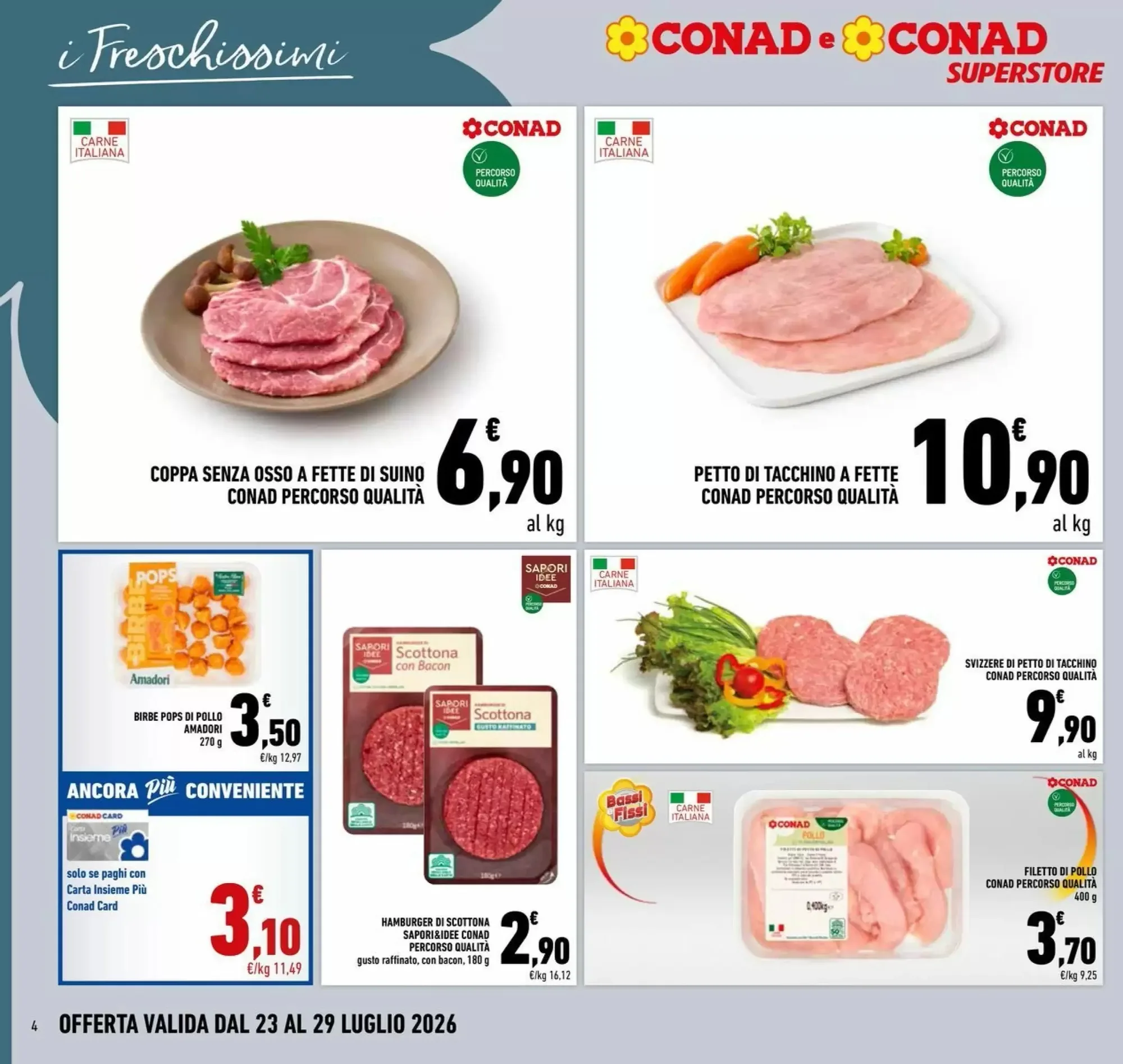 Volantino Conad Superstore Volantino Conad Superstore pagina 4