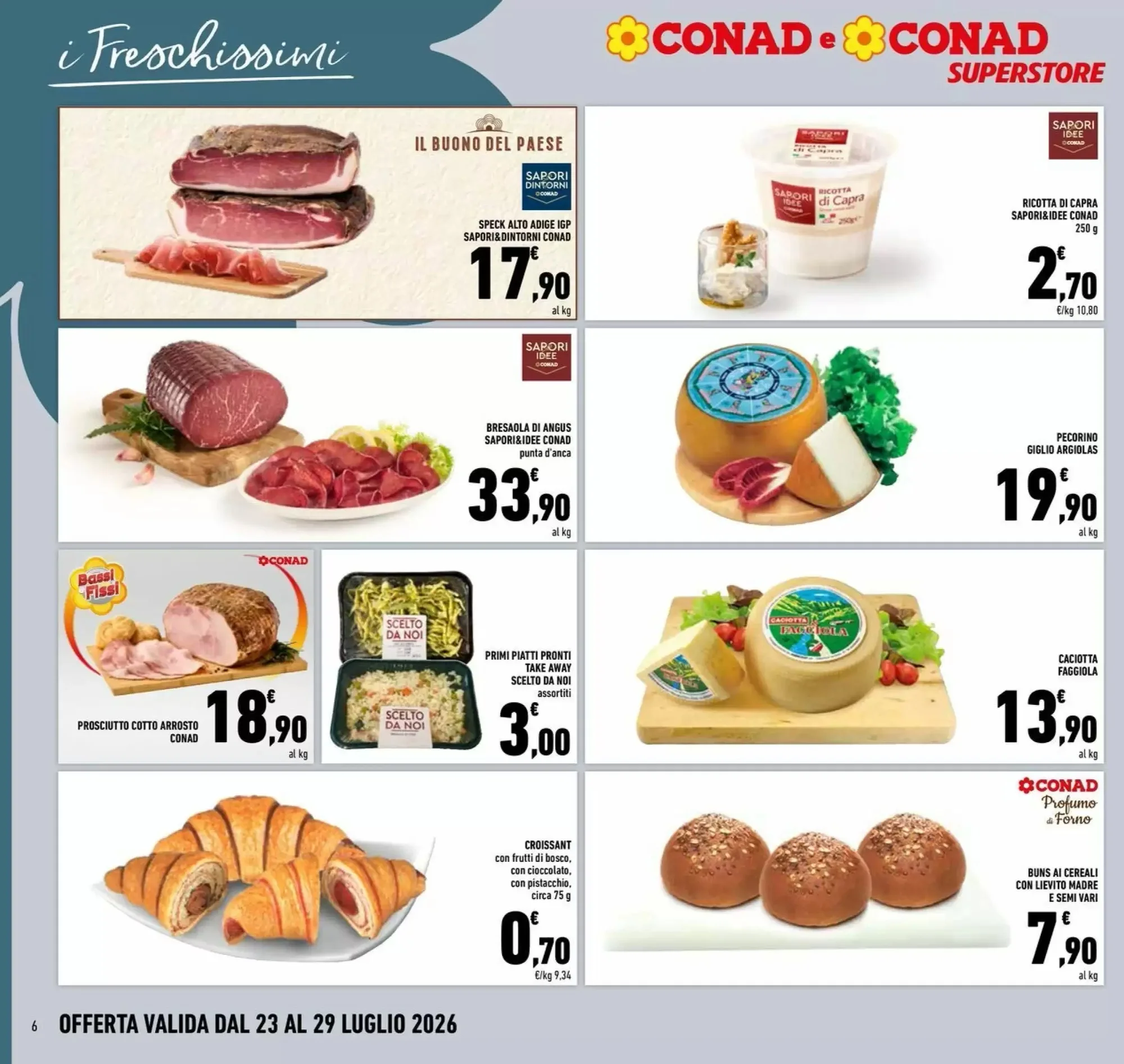 Volantino Conad Superstore Volantino Conad Superstore pagina 6