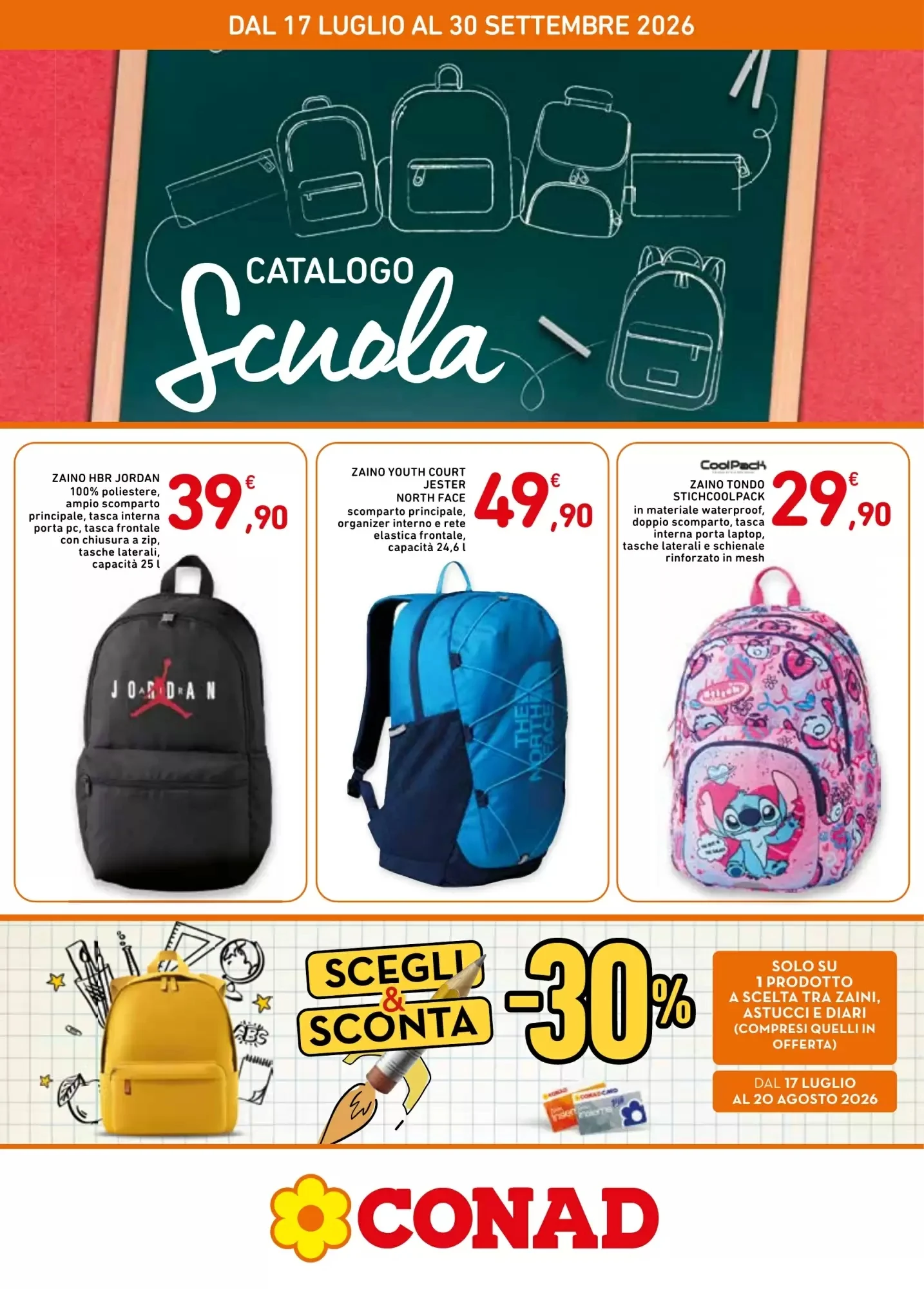 Miniatura Conad Superstore - Volantino Conad Superstore