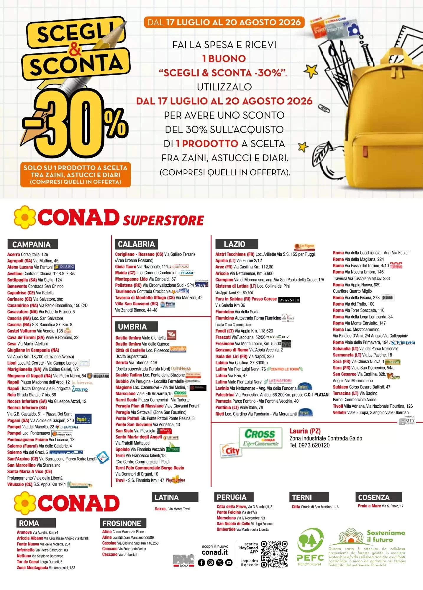 Volantino Conad Superstore Volantino Conad Superstore pagina 12