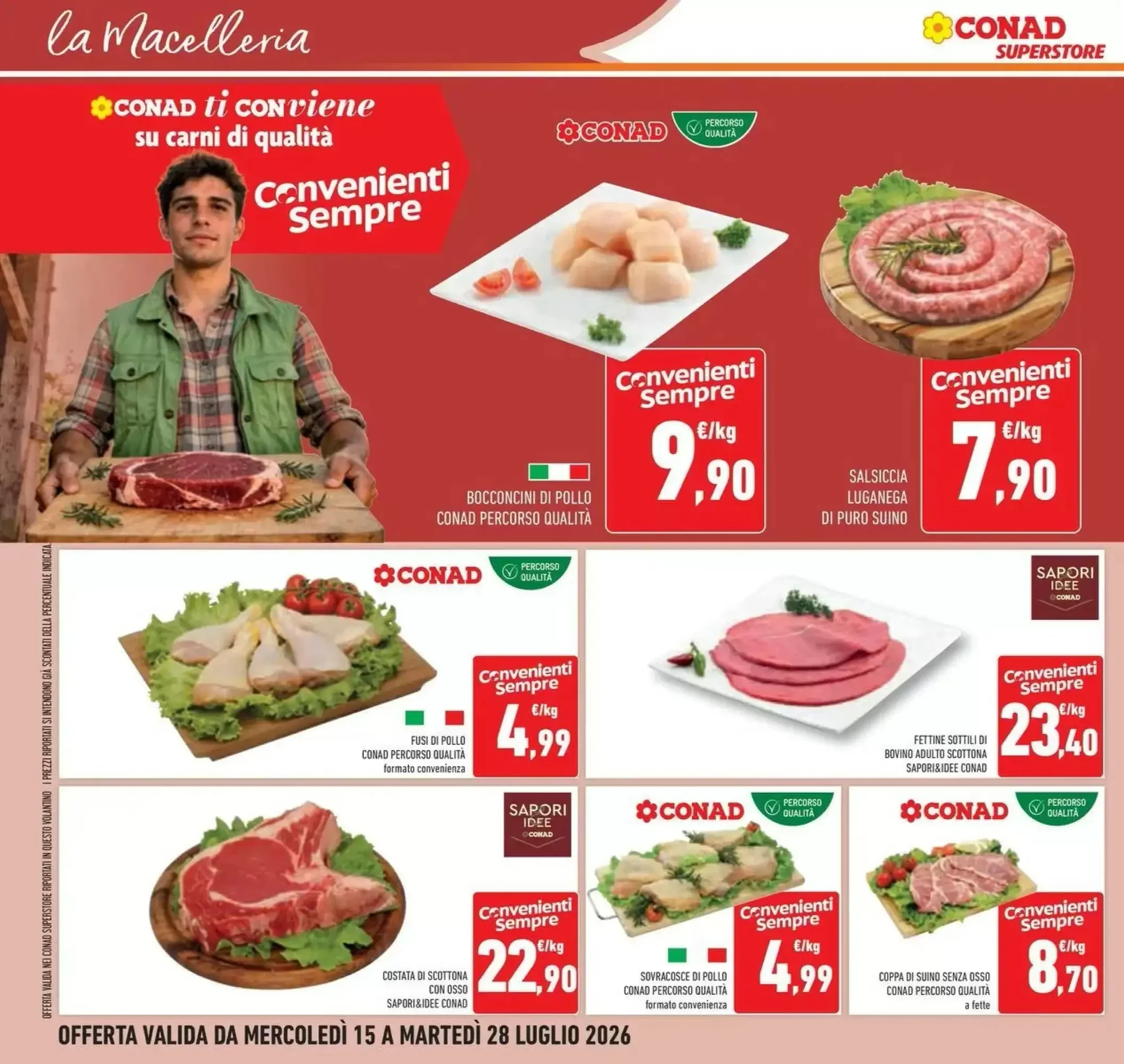 Volantino Conad Superstore Volantino Conad Superstore pagina 16