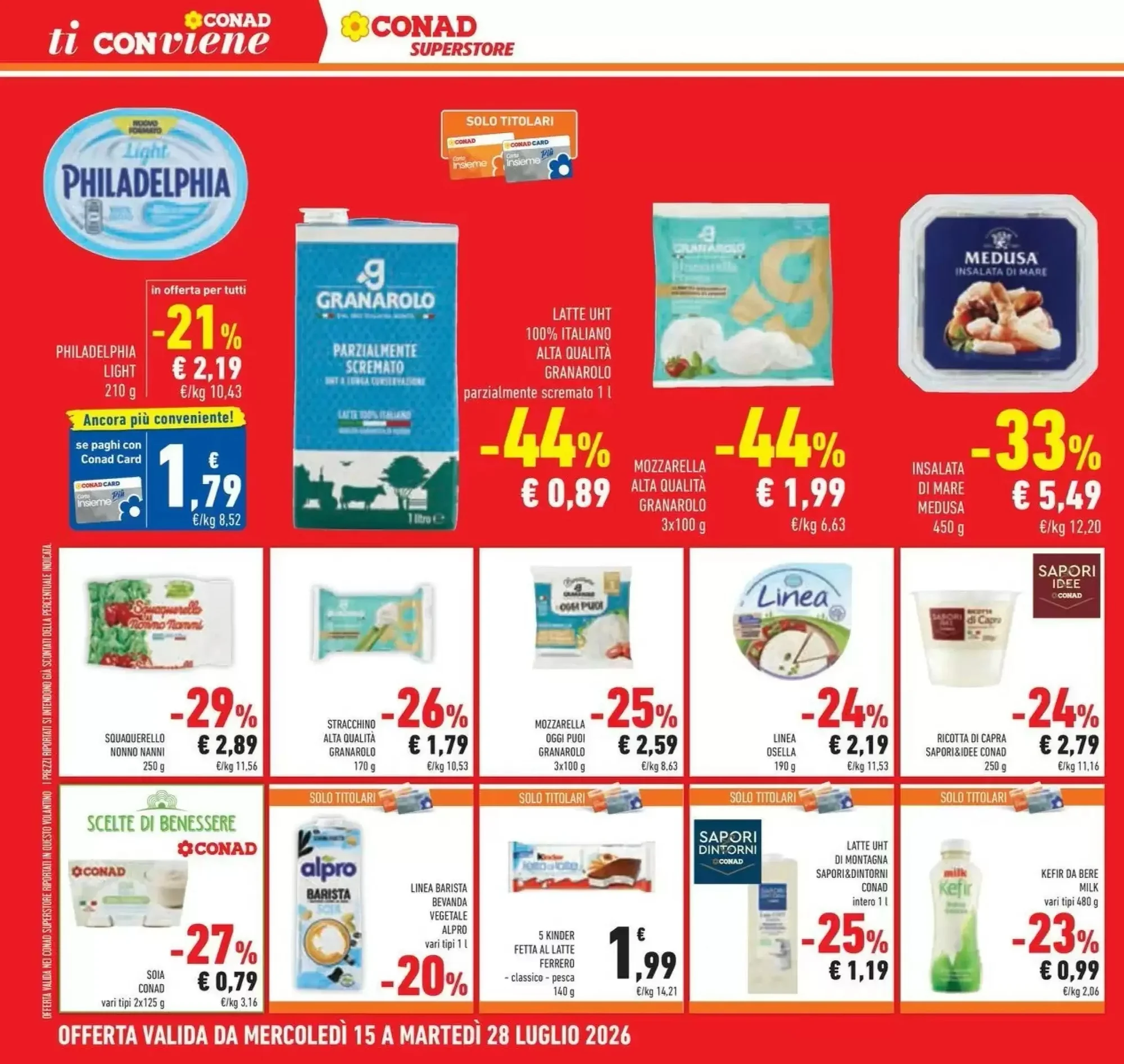 Volantino Conad Superstore Volantino Conad Superstore pagina 18