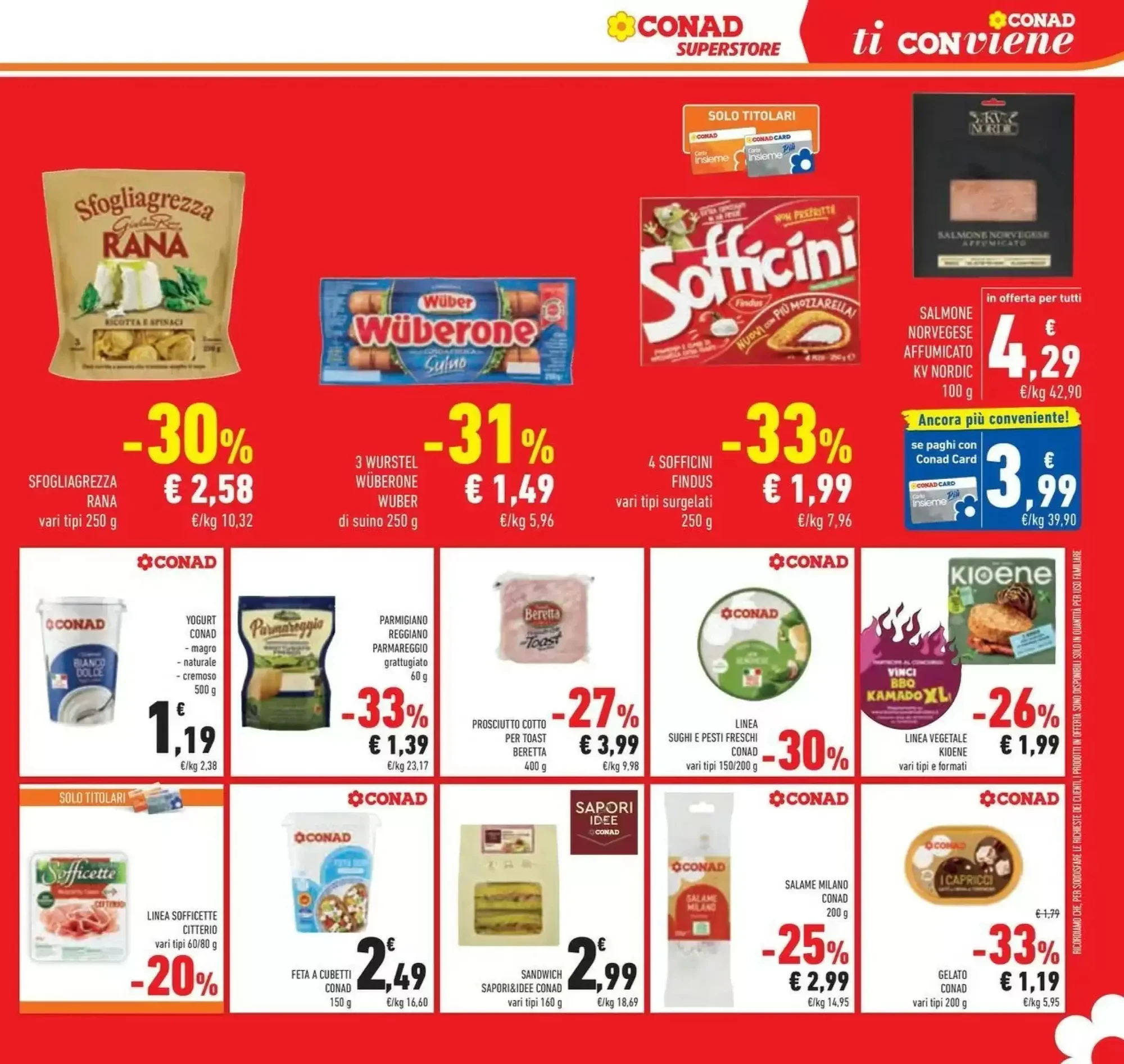 Volantino Conad Superstore Volantino Conad Superstore pagina 19
