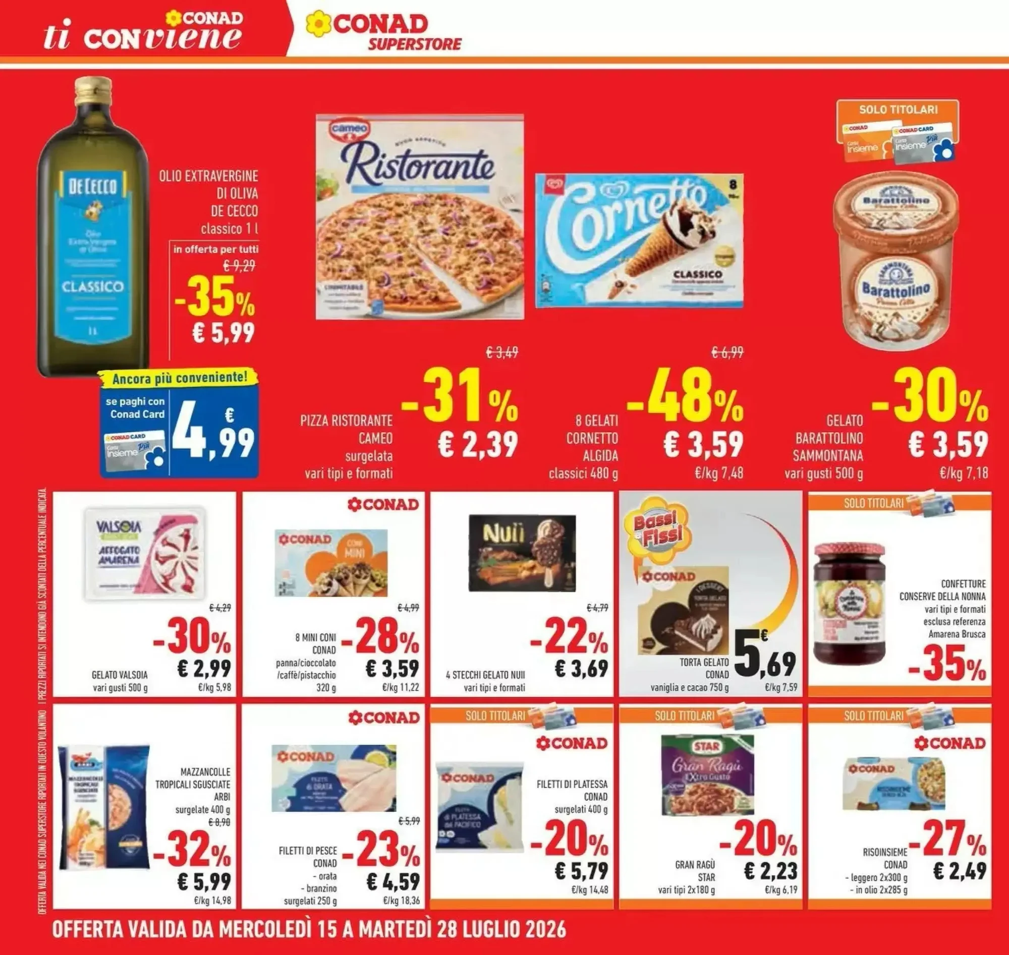 Volantino Conad Superstore Volantino Conad Superstore pagina 20