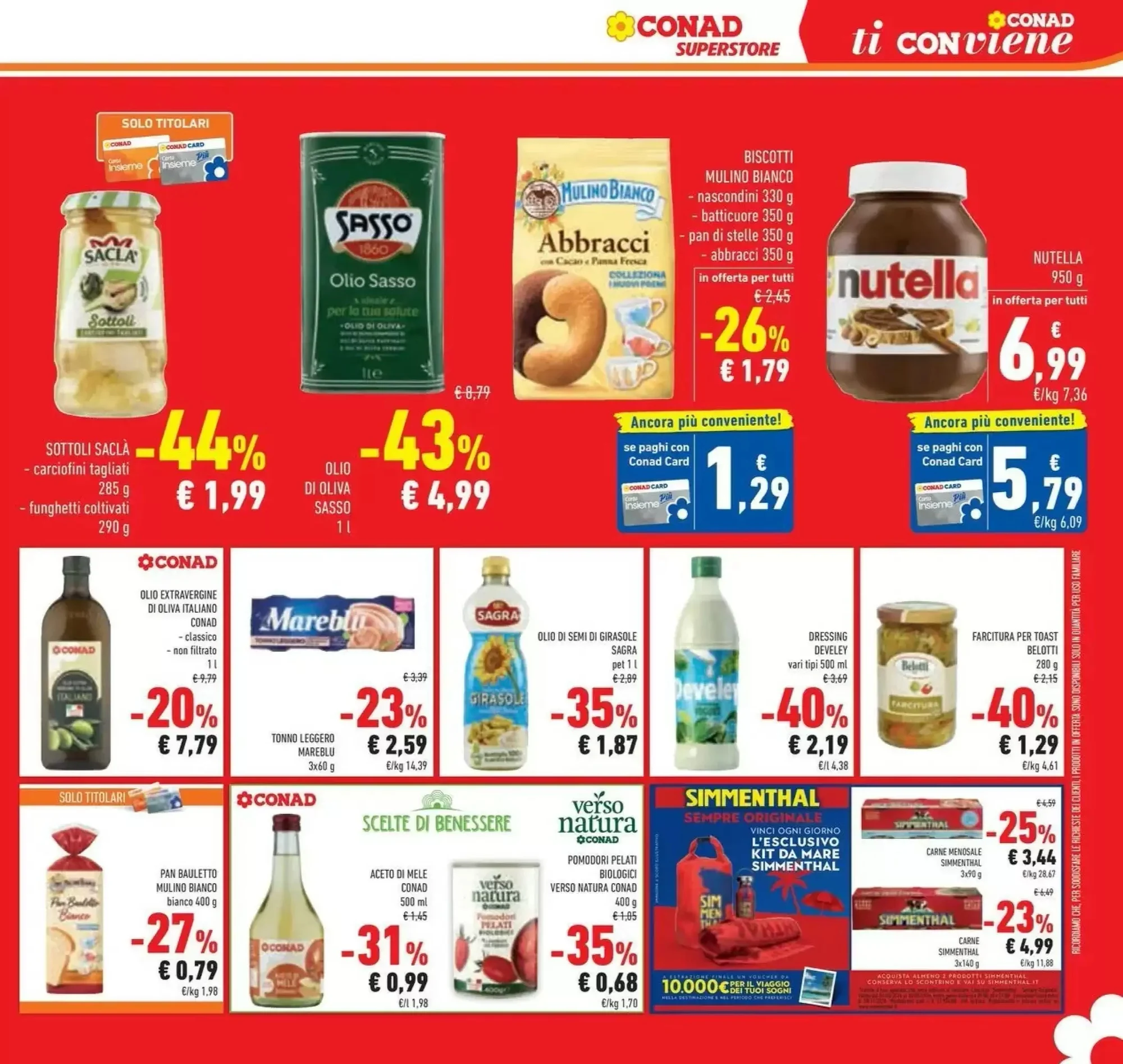 Volantino Conad Superstore Volantino Conad Superstore pagina 21
