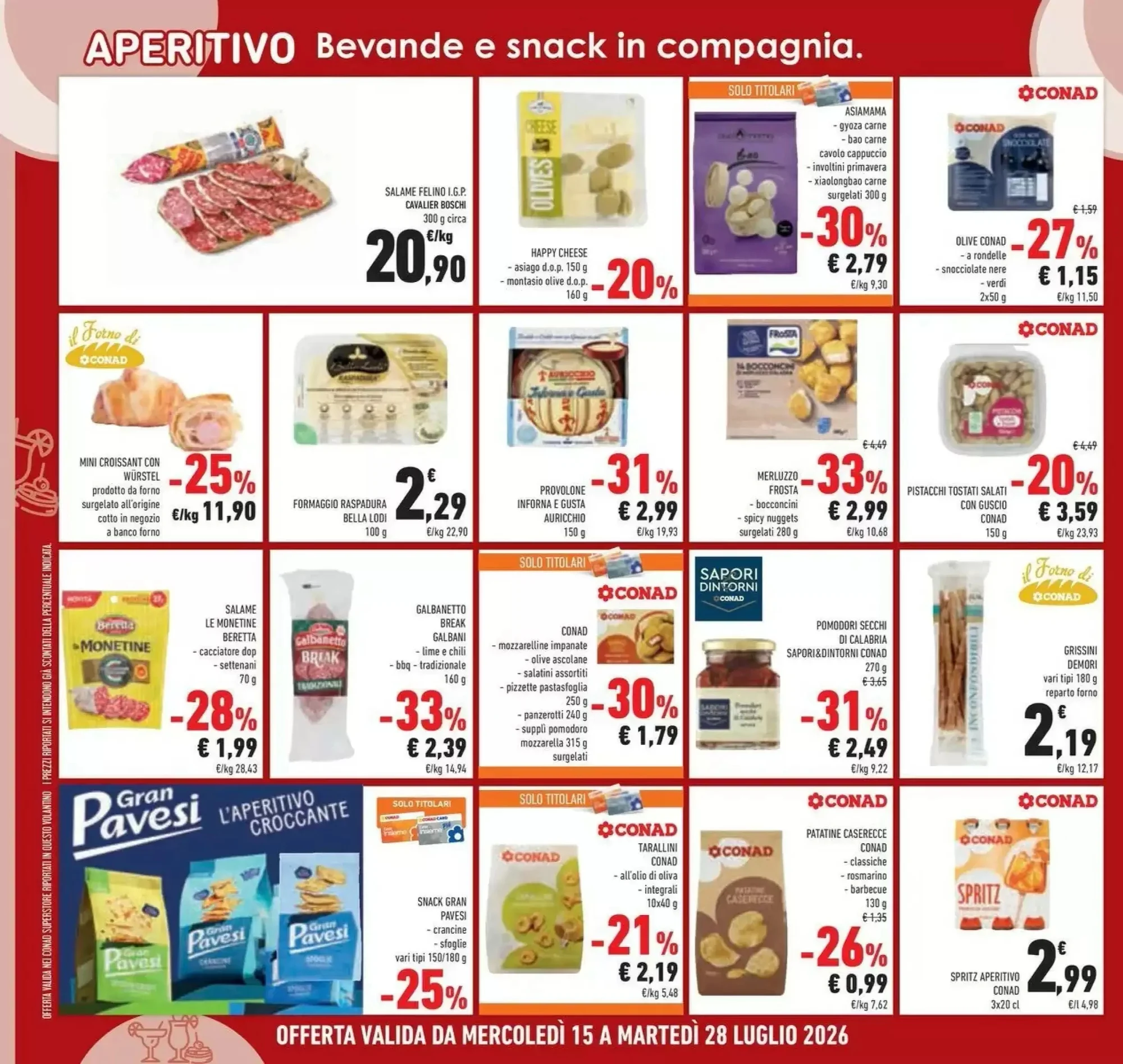 Volantino Conad Superstore Volantino Conad Superstore pagina 22