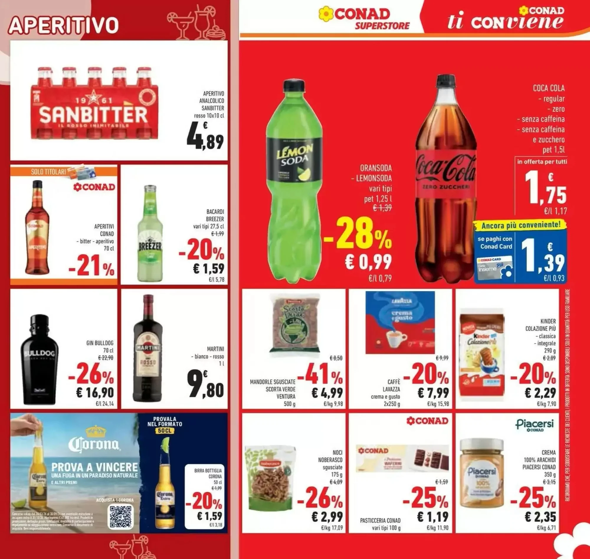 Volantino Conad Superstore Volantino Conad Superstore pagina 23