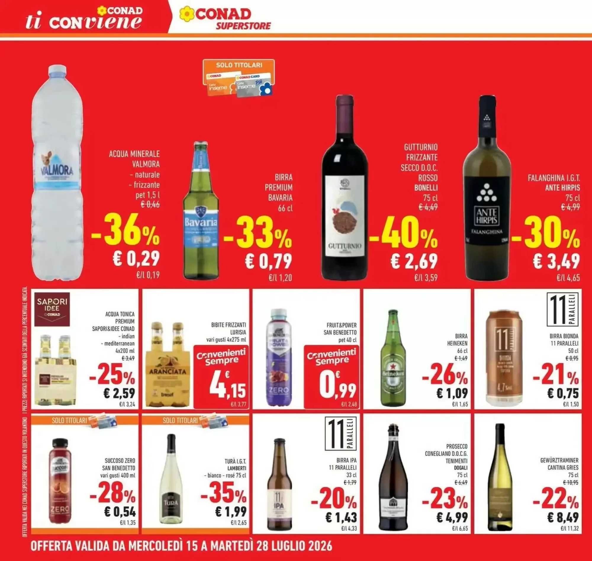 Volantino Conad Superstore Volantino Conad Superstore pagina 24