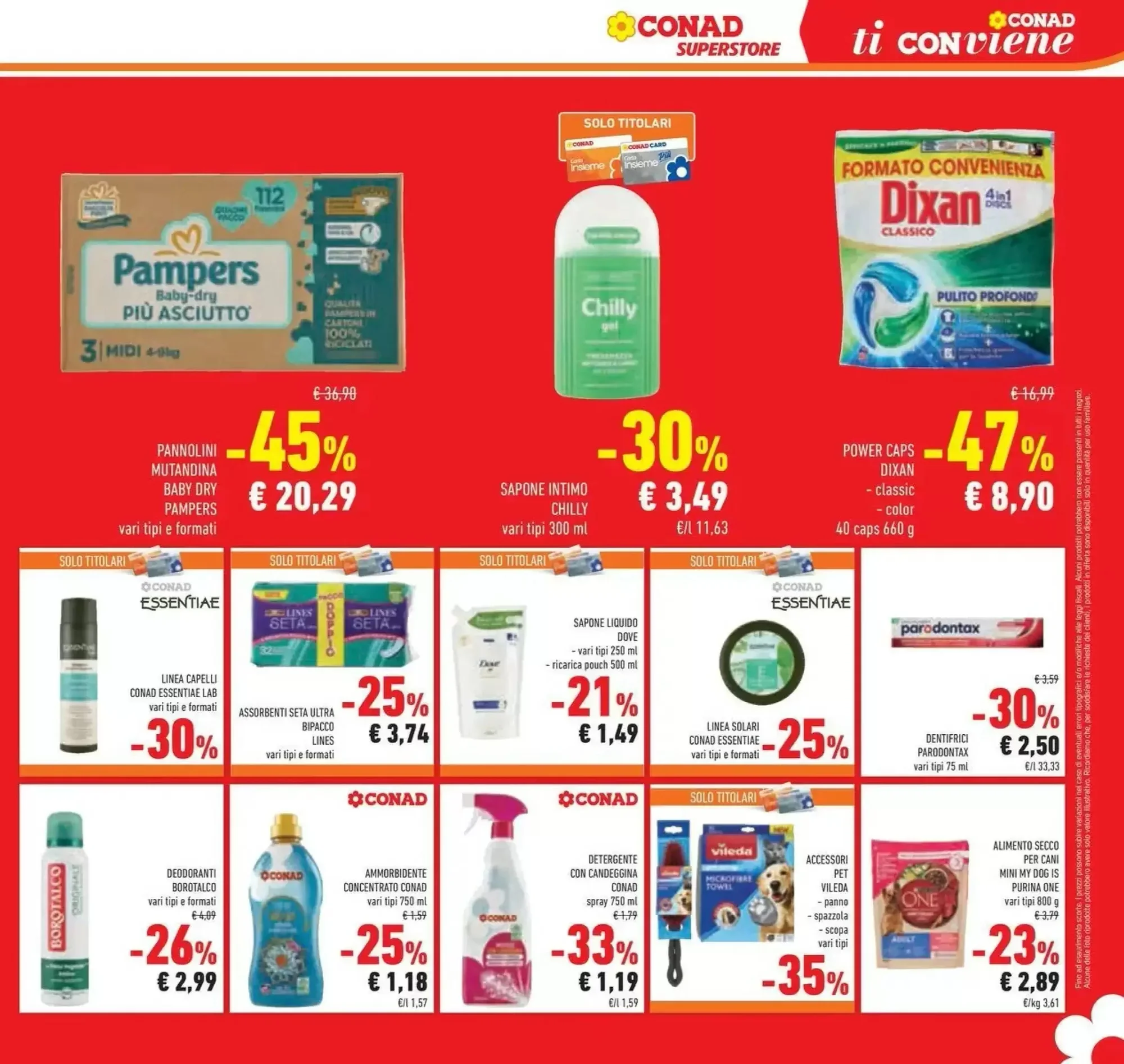 Volantino Conad Superstore Volantino Conad Superstore pagina 25