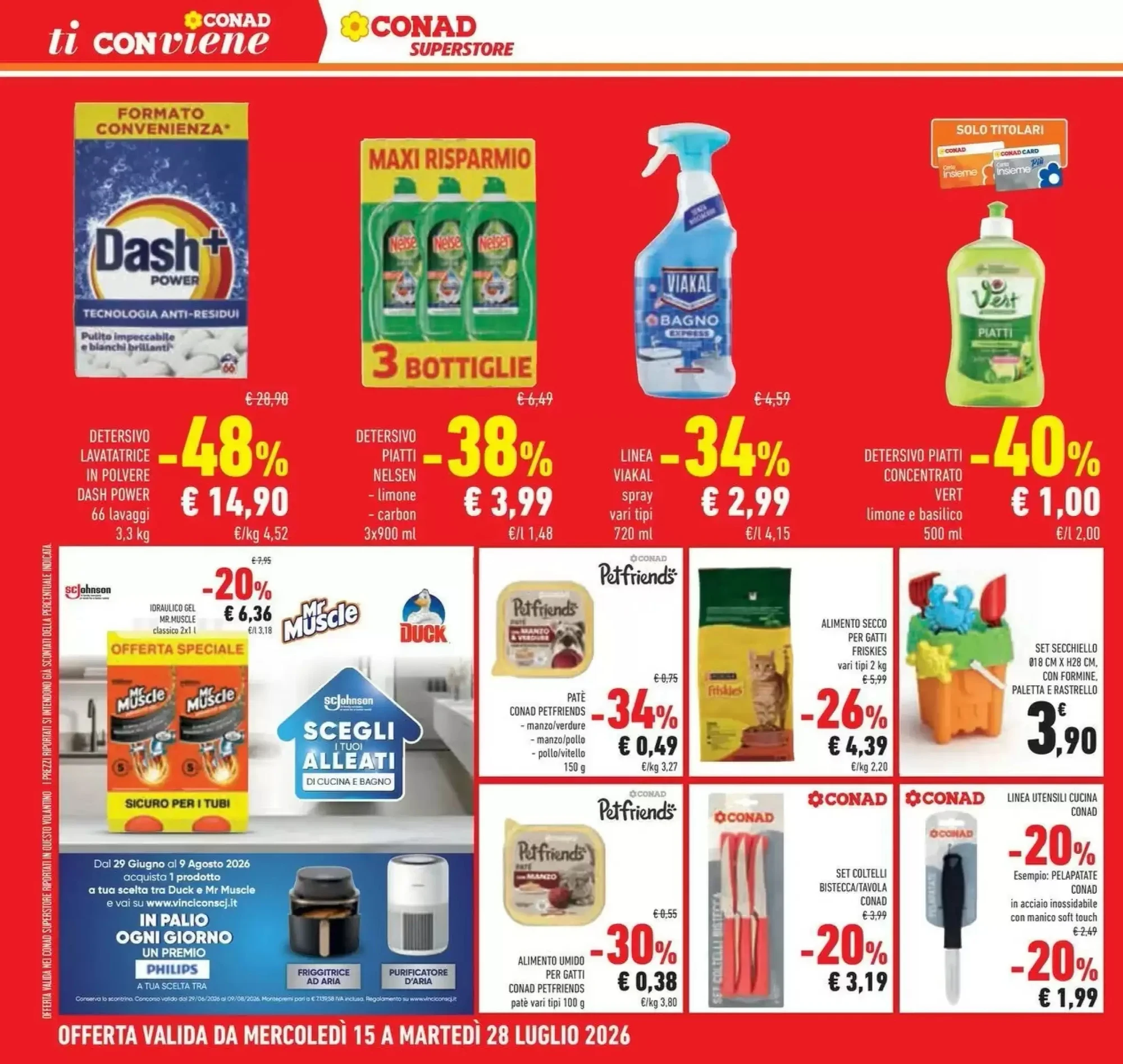 Volantino Conad Superstore Volantino Conad Superstore pagina 26