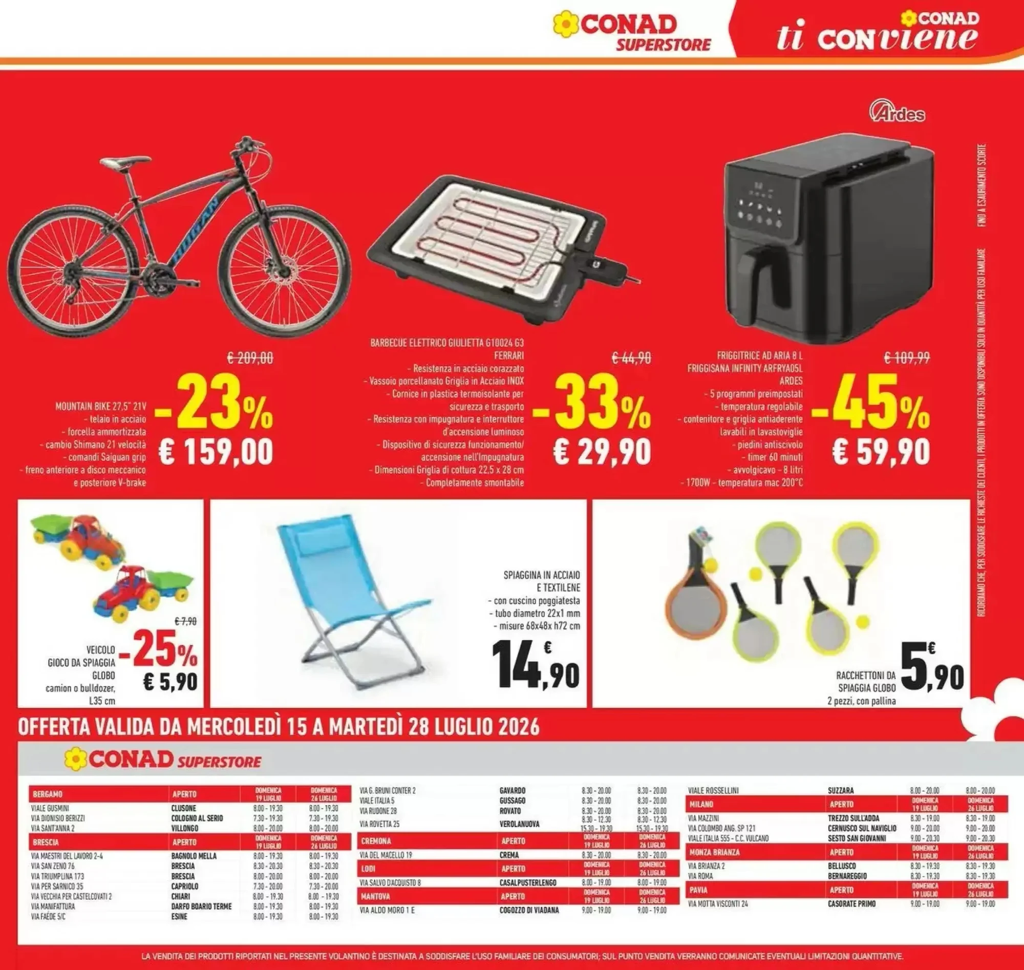 Volantino Conad Superstore Volantino Conad Superstore pagina 27