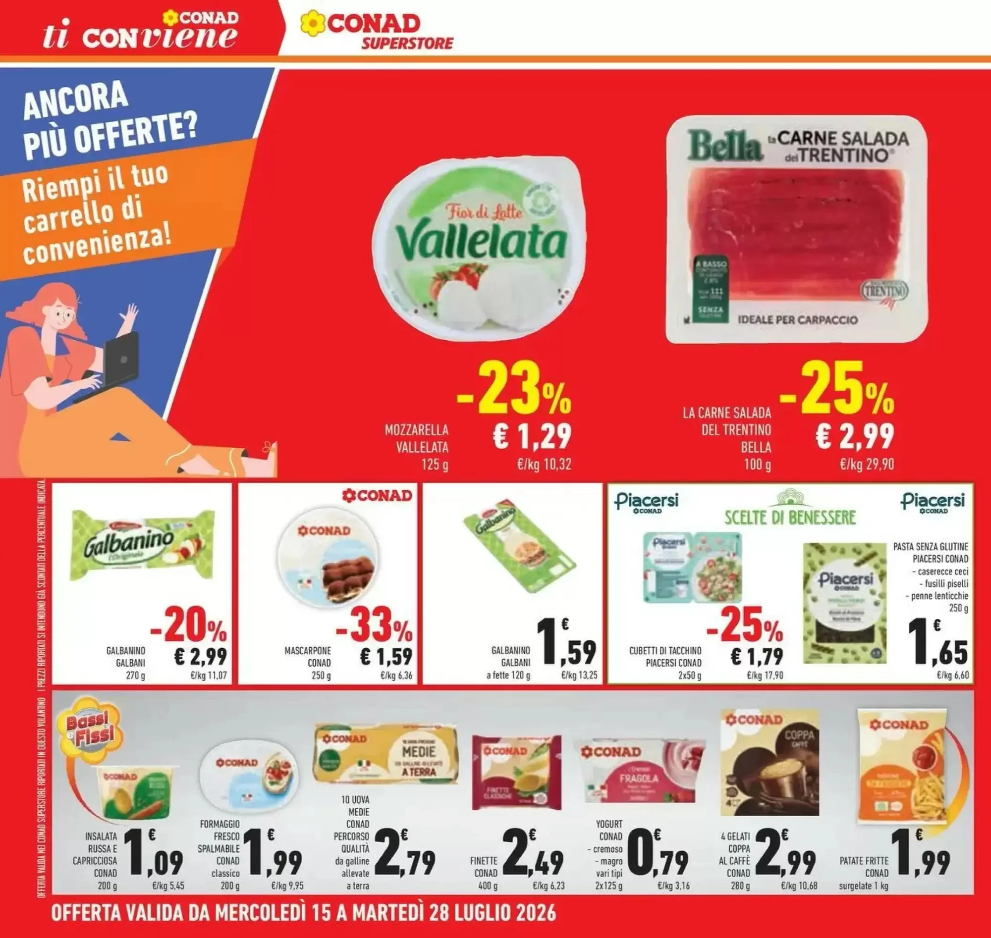 Volantino Conad Superstore Volantino Conad Superstore pagina 28