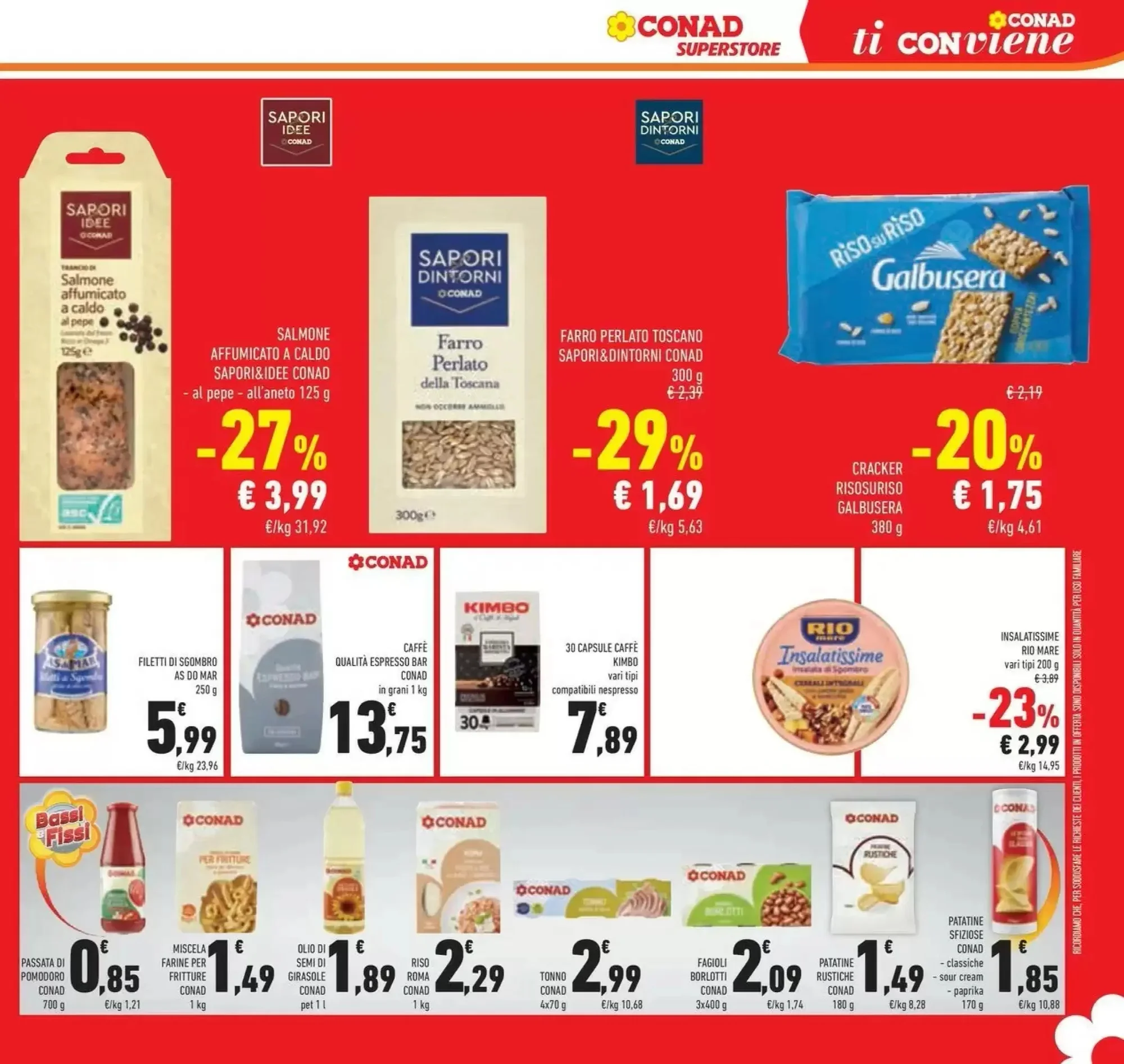 Volantino Conad Superstore Volantino Conad Superstore pagina 29