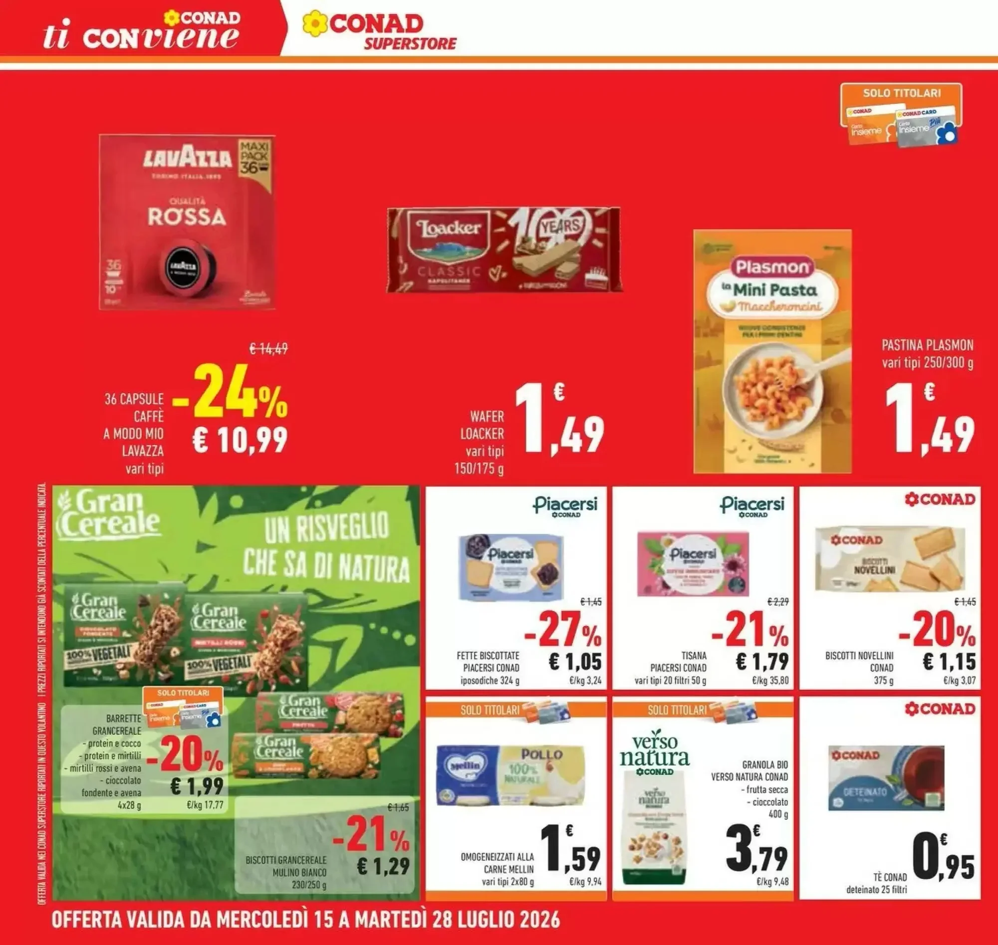 Volantino Conad Superstore Volantino Conad Superstore pagina 30