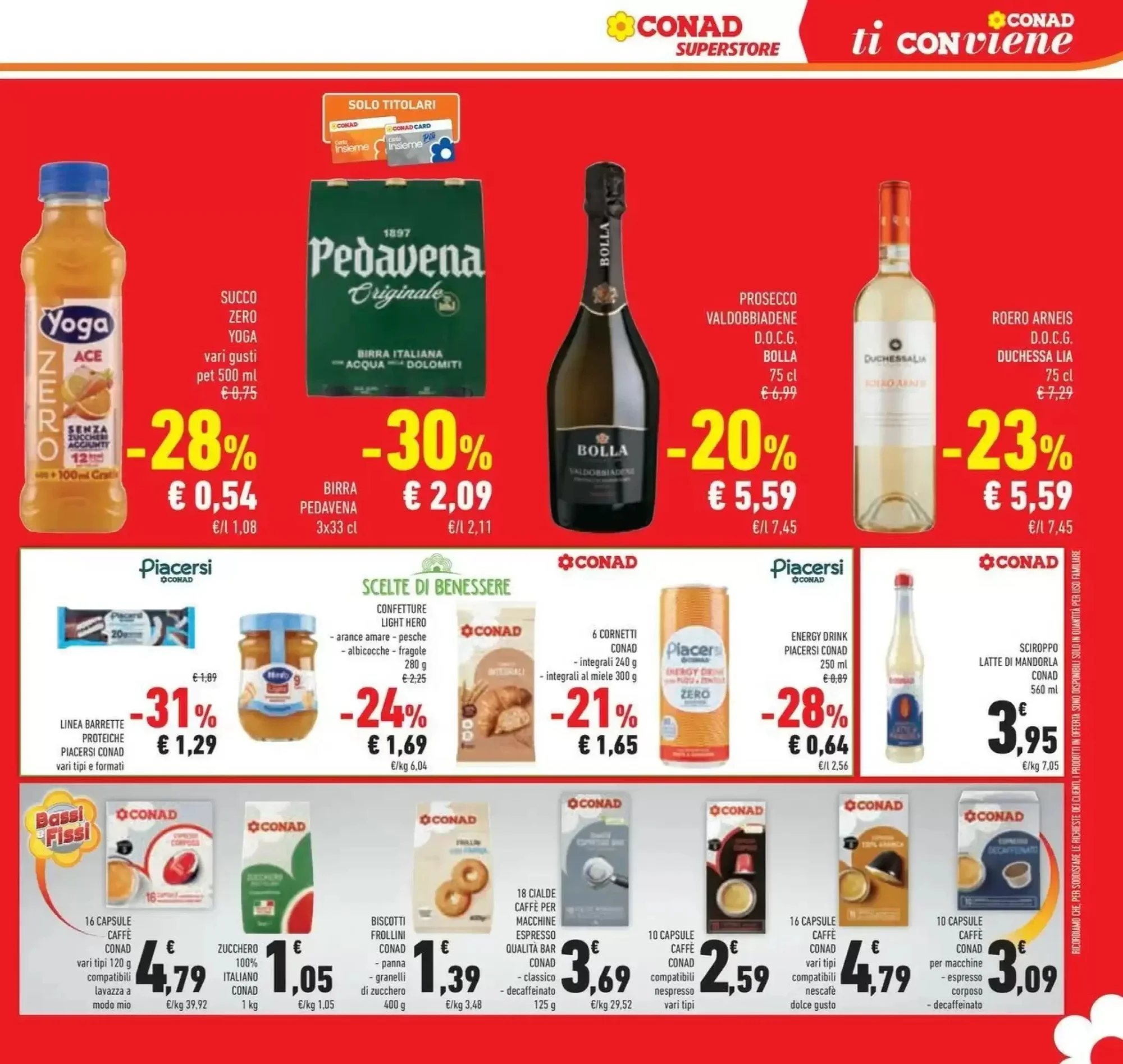 Volantino Conad Superstore Volantino Conad Superstore pagina 31