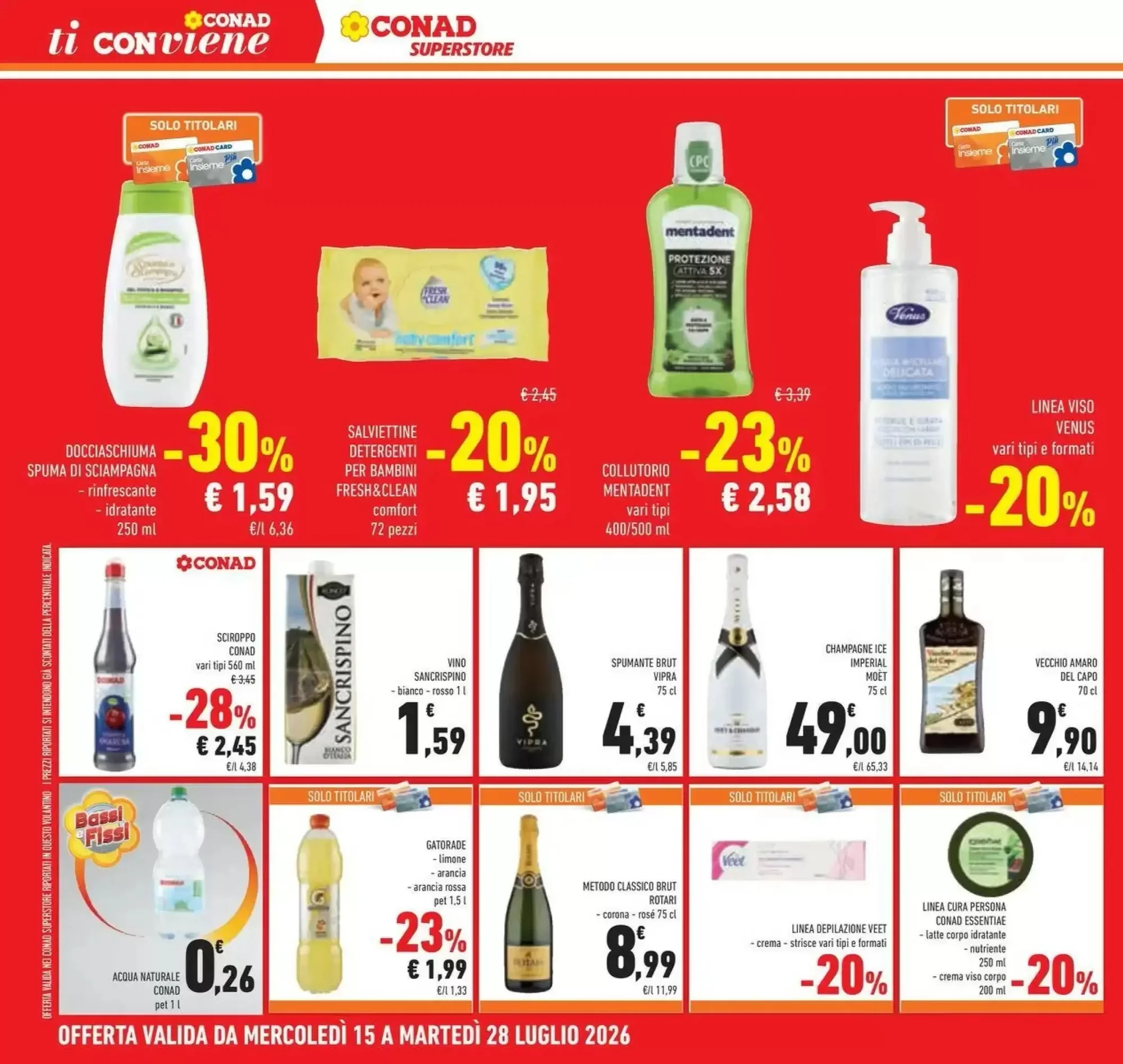 Volantino Conad Superstore Volantino Conad Superstore pagina 32