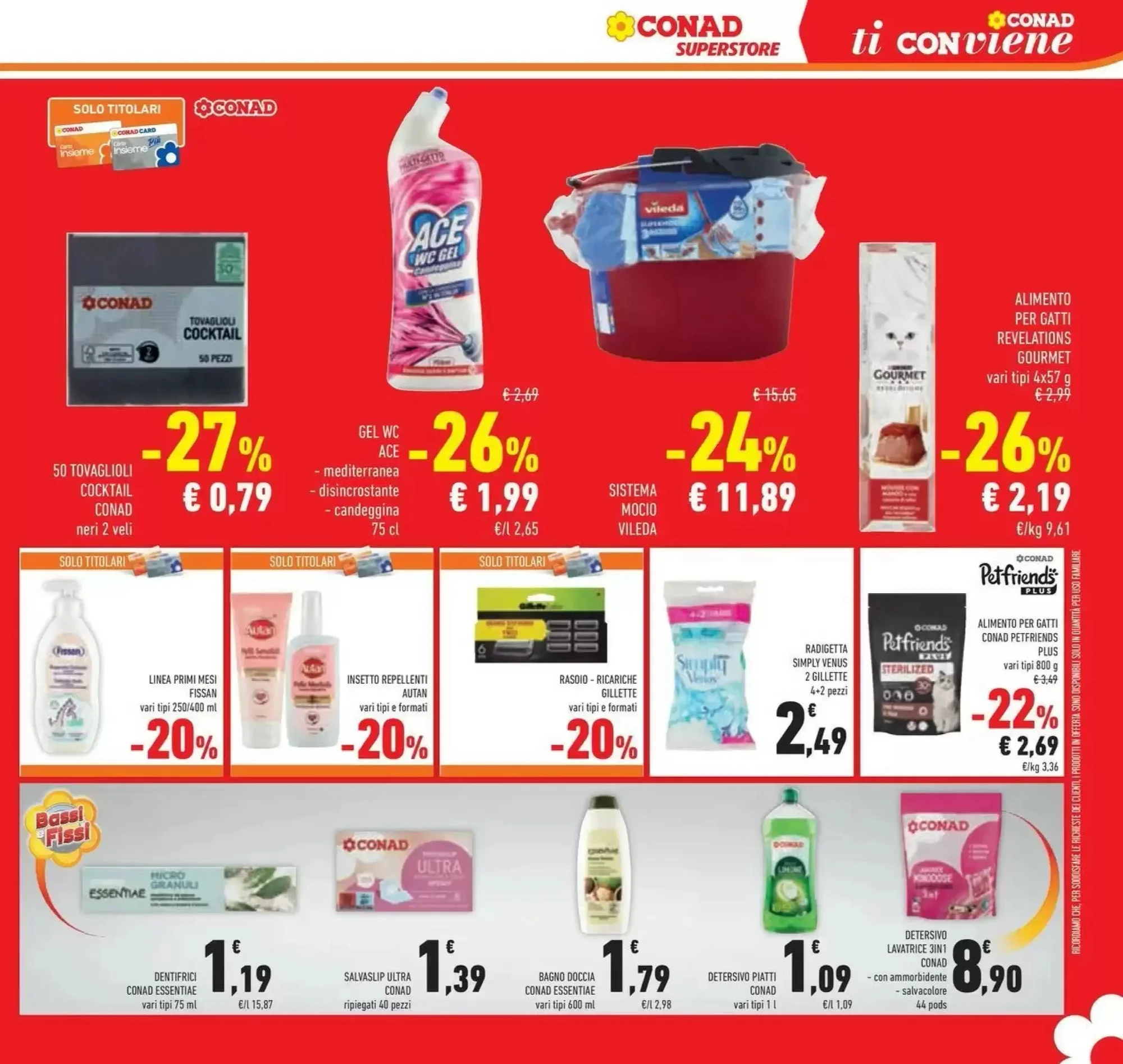 Volantino Conad Superstore Volantino Conad Superstore pagina 33