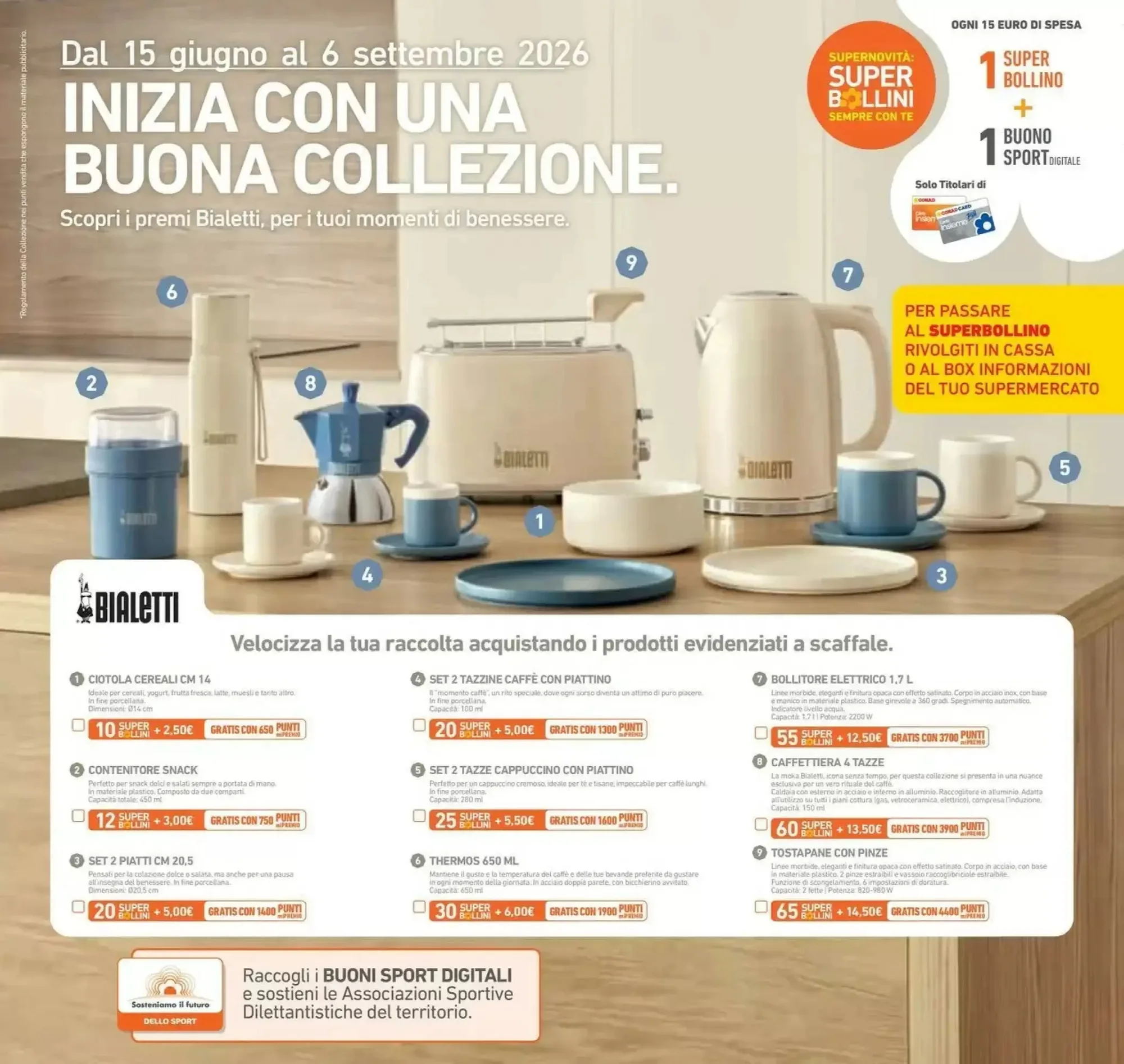 Volantino Conad Superstore Volantino Conad Superstore pagina 35