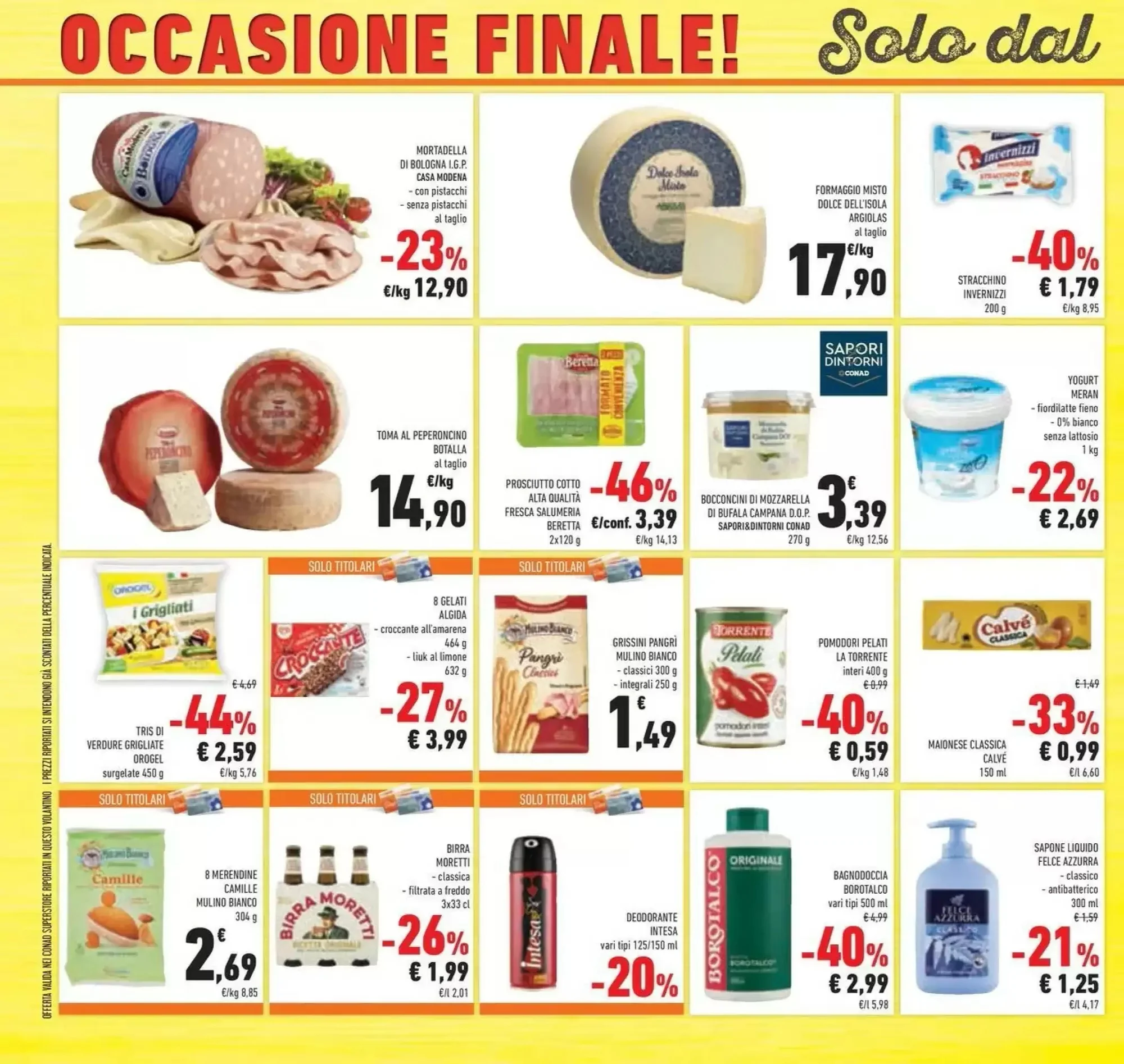 Volantino Conad Superstore Volantino Conad Superstore pagina 40