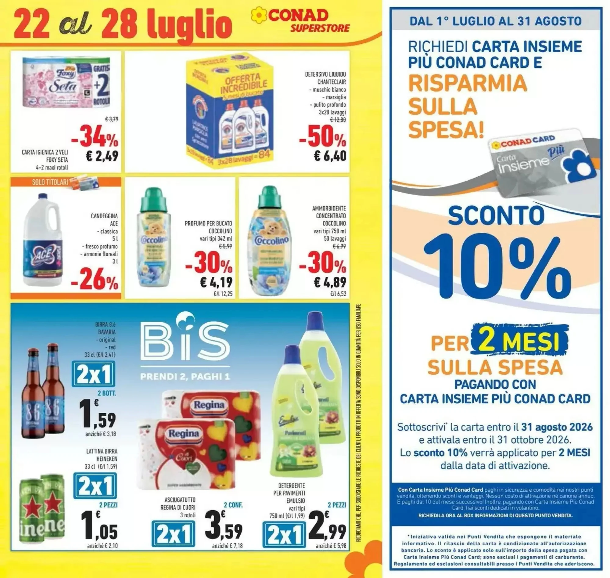 Volantino Conad Superstore Volantino Conad Superstore pagina 41