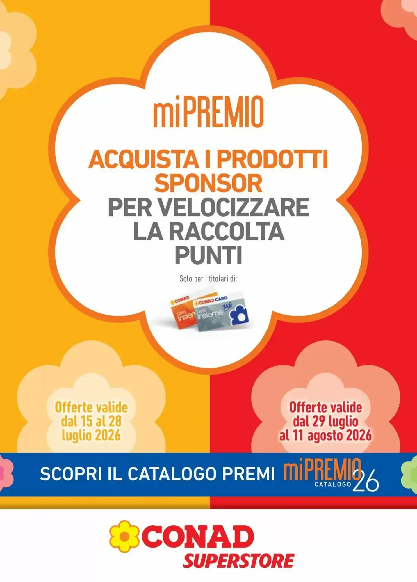 Miniatura Conad Superstore - Volantino Conad Superstore