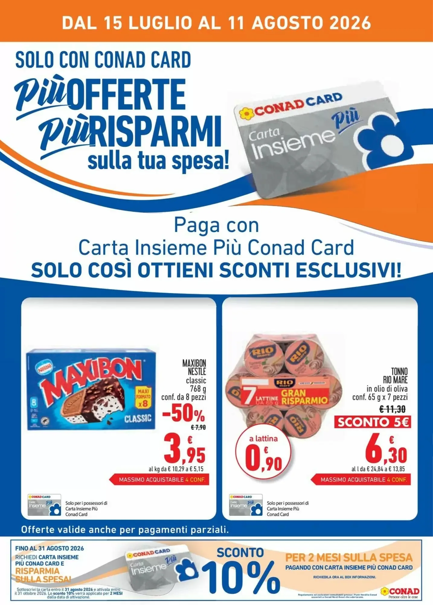 Volantino Conad Superstore Volantino Conad Superstore pagina 2