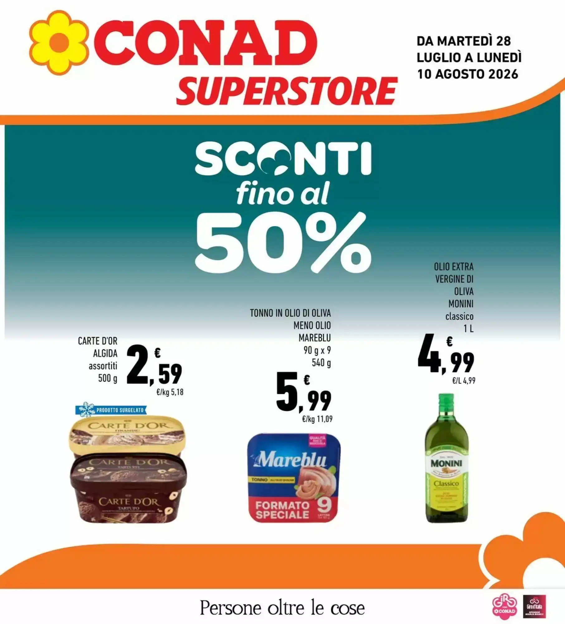 Copertina Conad Superstore - Volantino Conad Superstore
