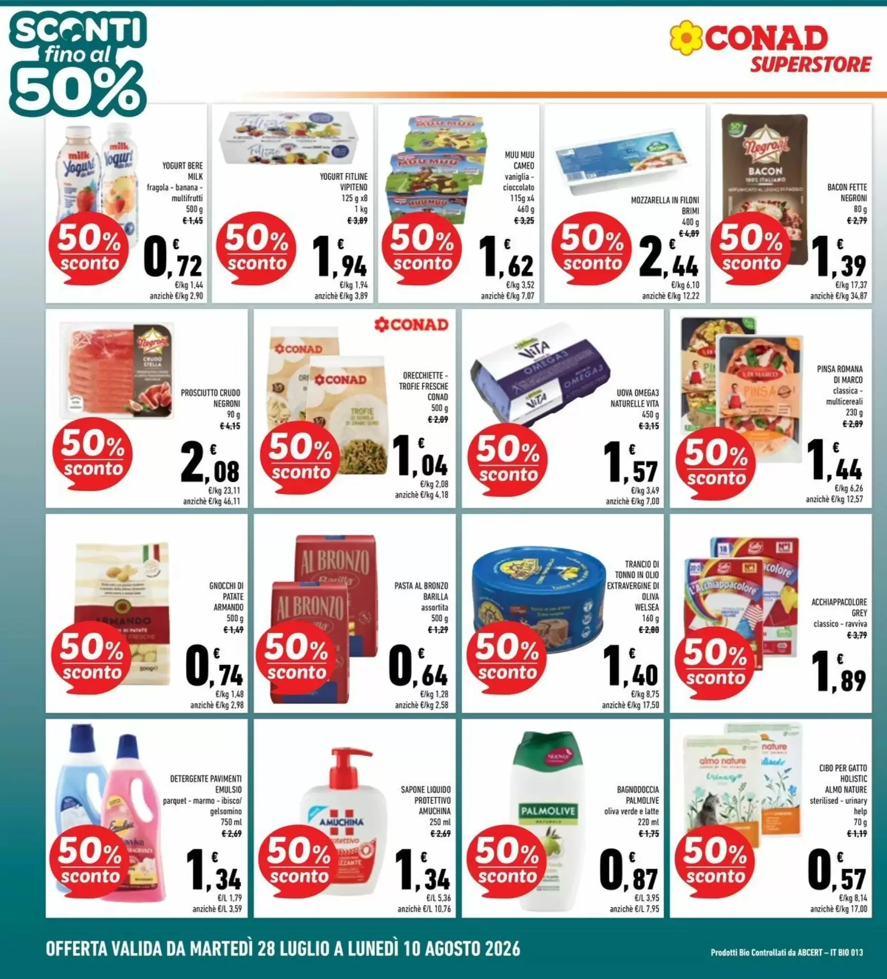 Volantino Conad Superstore Volantino Conad Superstore pagina 2