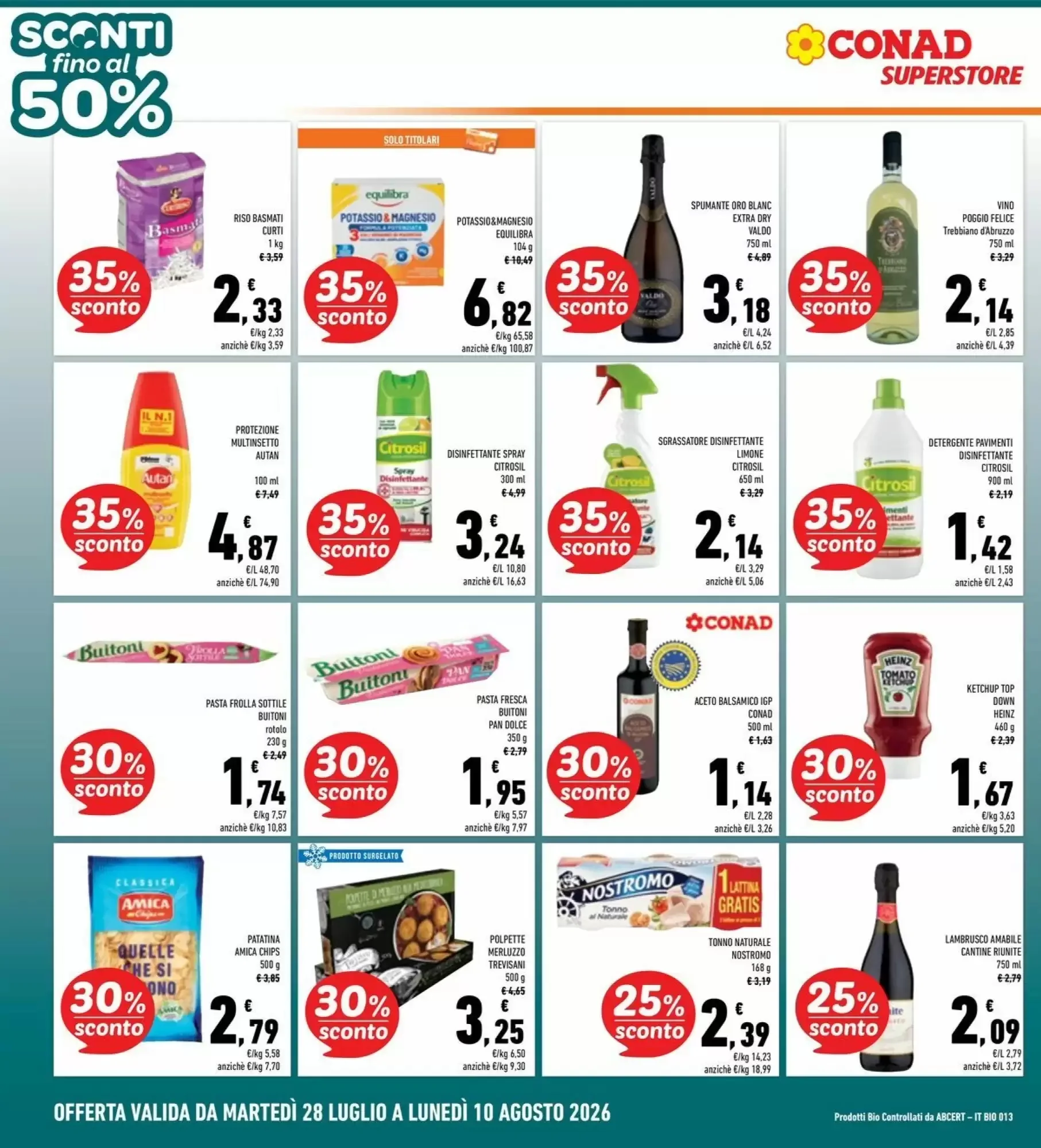 Volantino Conad Superstore Volantino Conad Superstore pagina 4