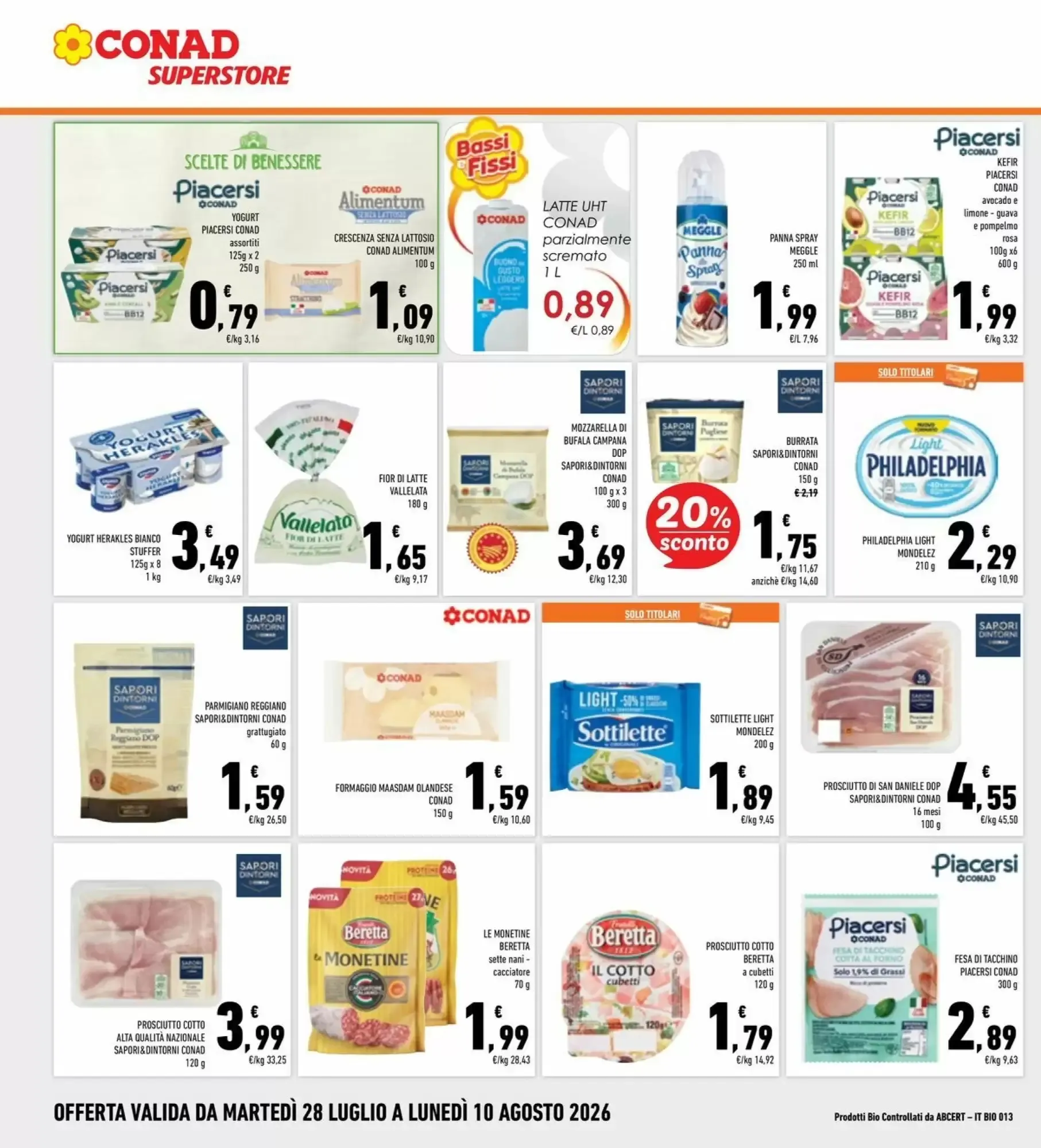 Volantino Conad Superstore Volantino Conad Superstore pagina 16