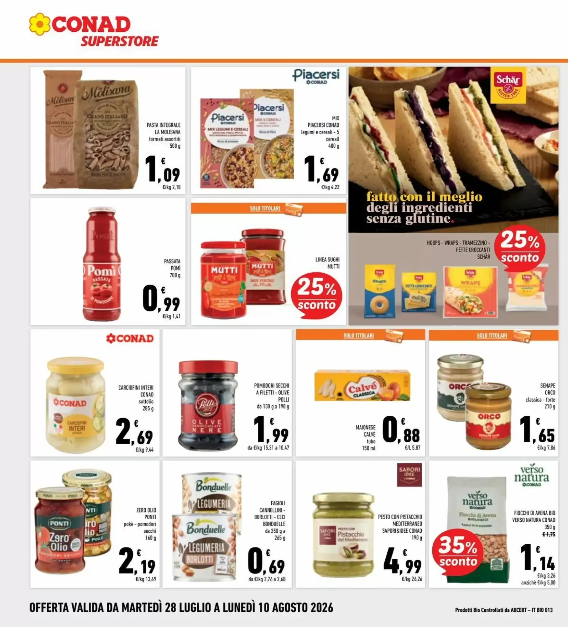 Volantino Conad Superstore Volantino Conad Superstore pagina 18