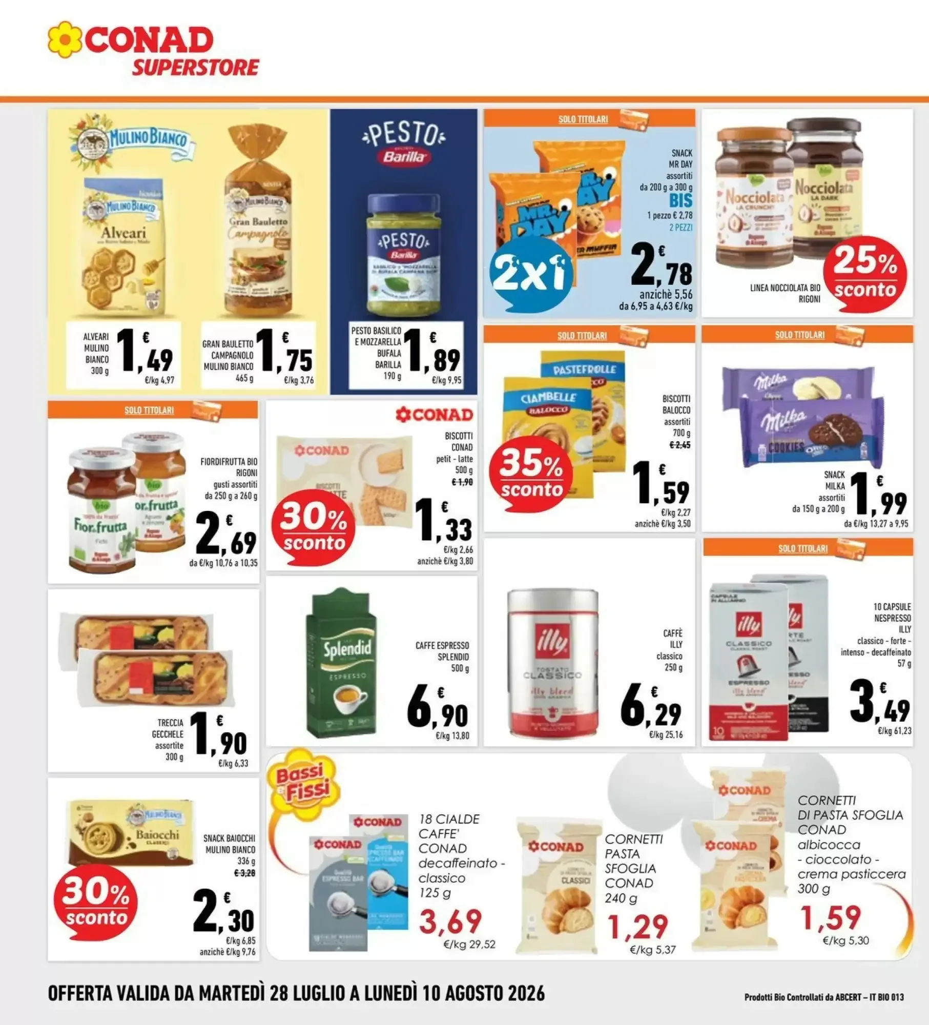 Volantino Conad Superstore Volantino Conad Superstore pagina 20