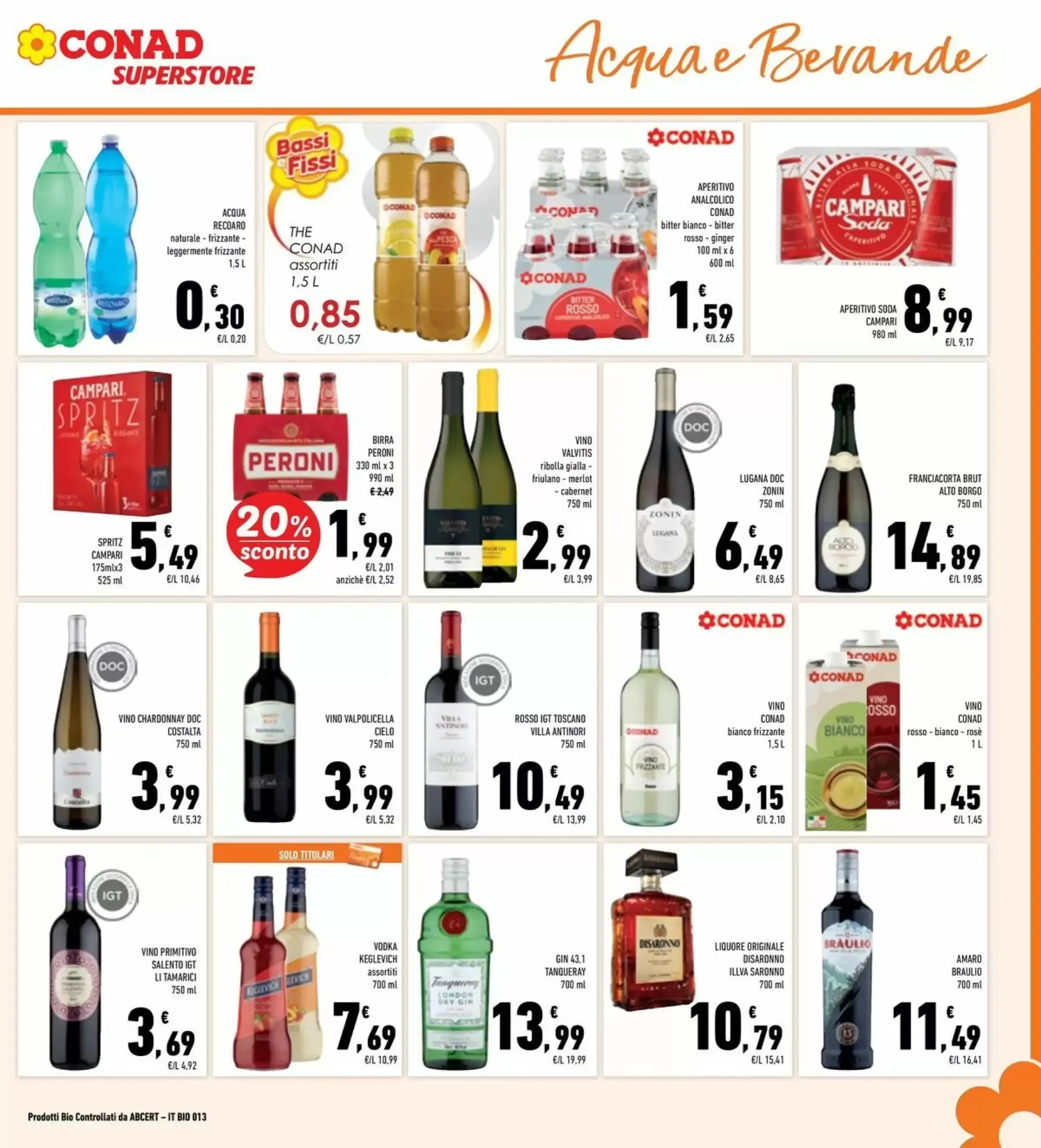 Volantino Conad Superstore Volantino Conad Superstore pagina 23