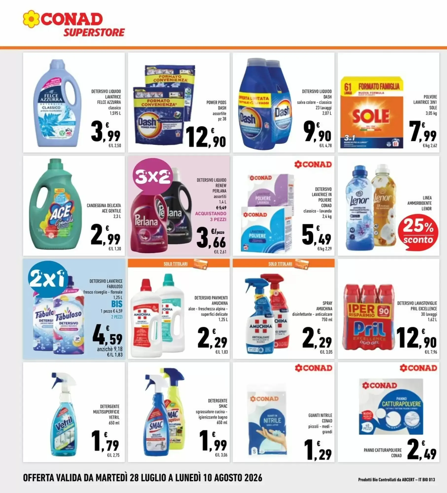 Volantino Conad Superstore Volantino Conad Superstore pagina 24