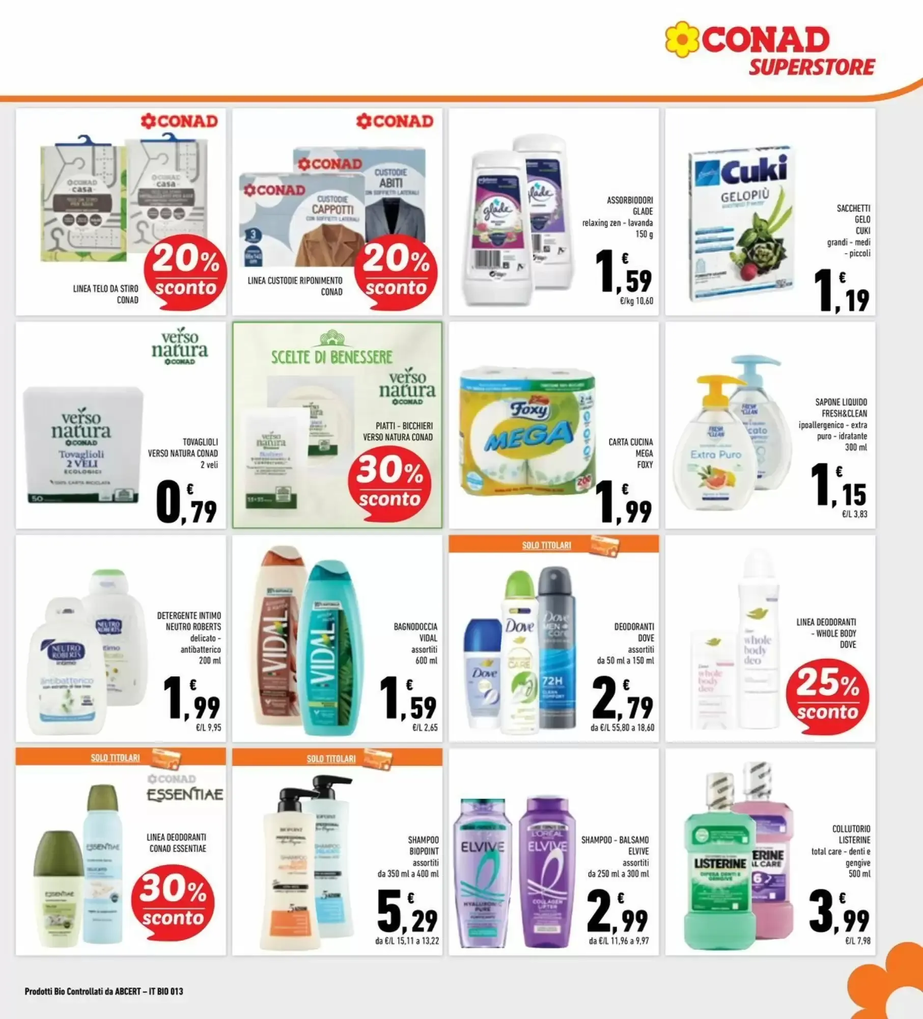 Volantino Conad Superstore Volantino Conad Superstore pagina 25