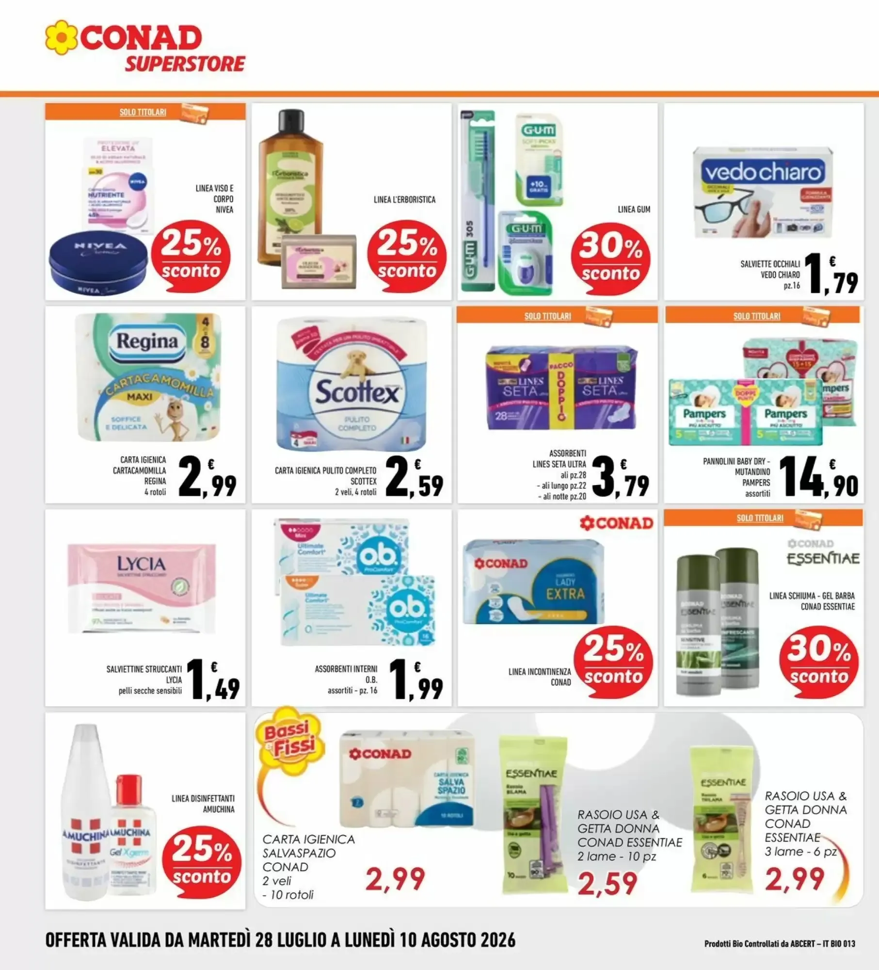 Volantino Conad Superstore Volantino Conad Superstore pagina 26