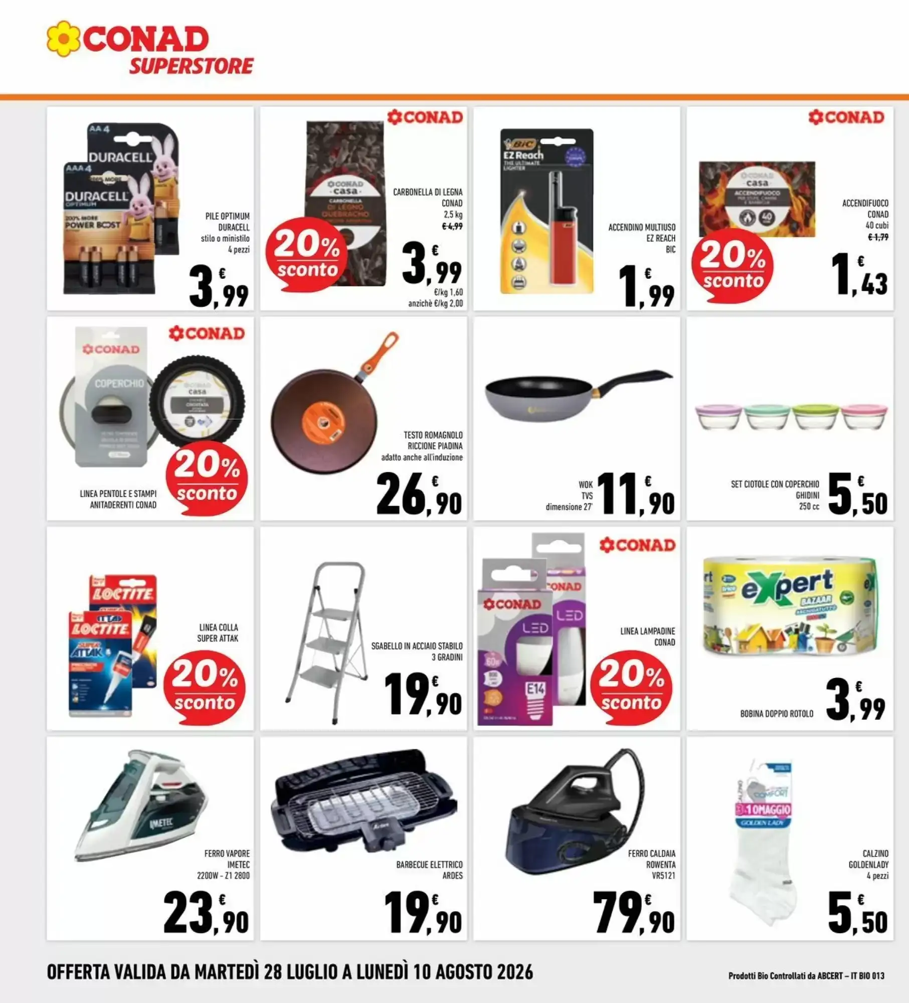 Volantino Conad Superstore Volantino Conad Superstore pagina 28