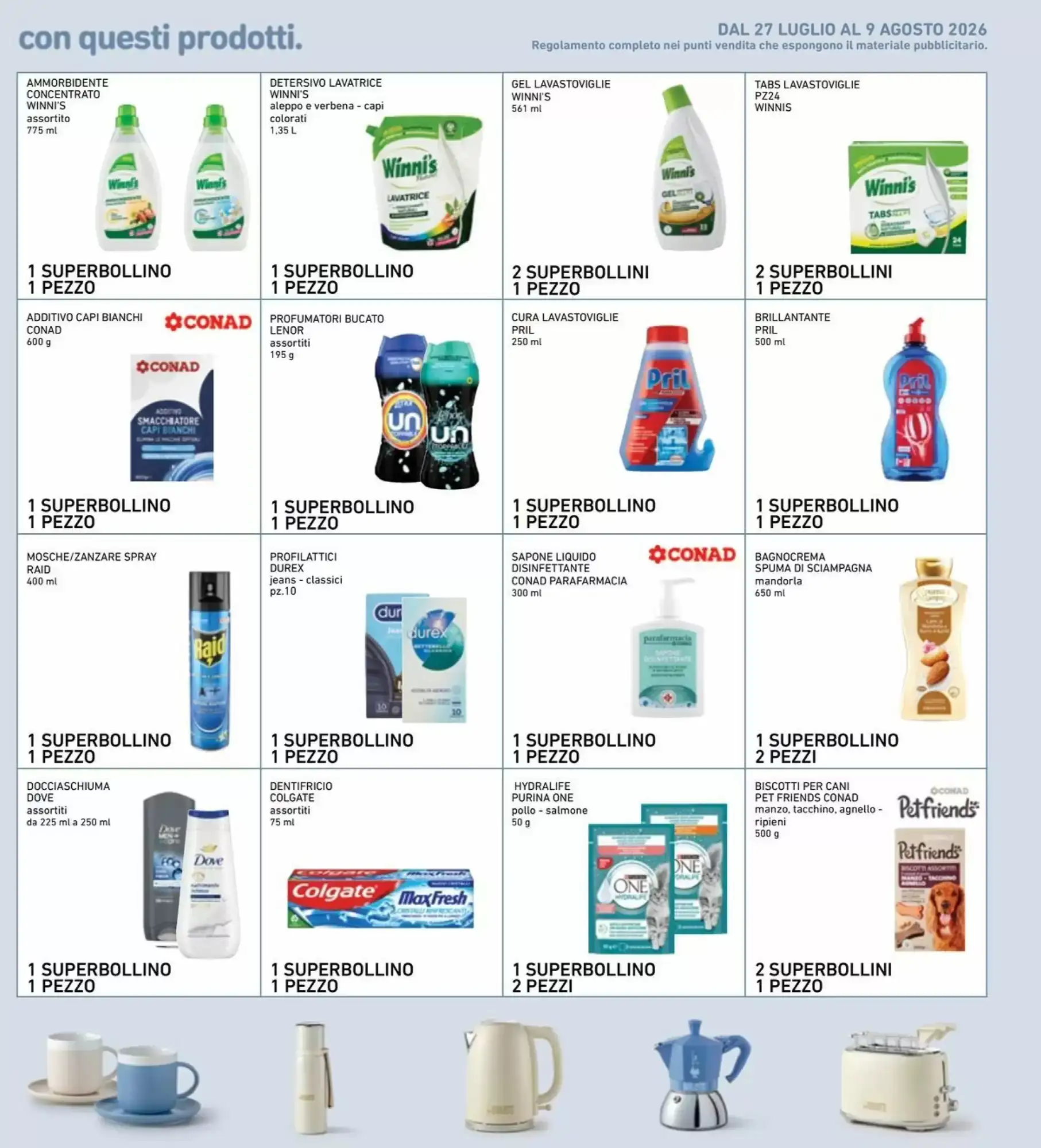Volantino Conad Superstore Volantino Conad Superstore pagina 31
